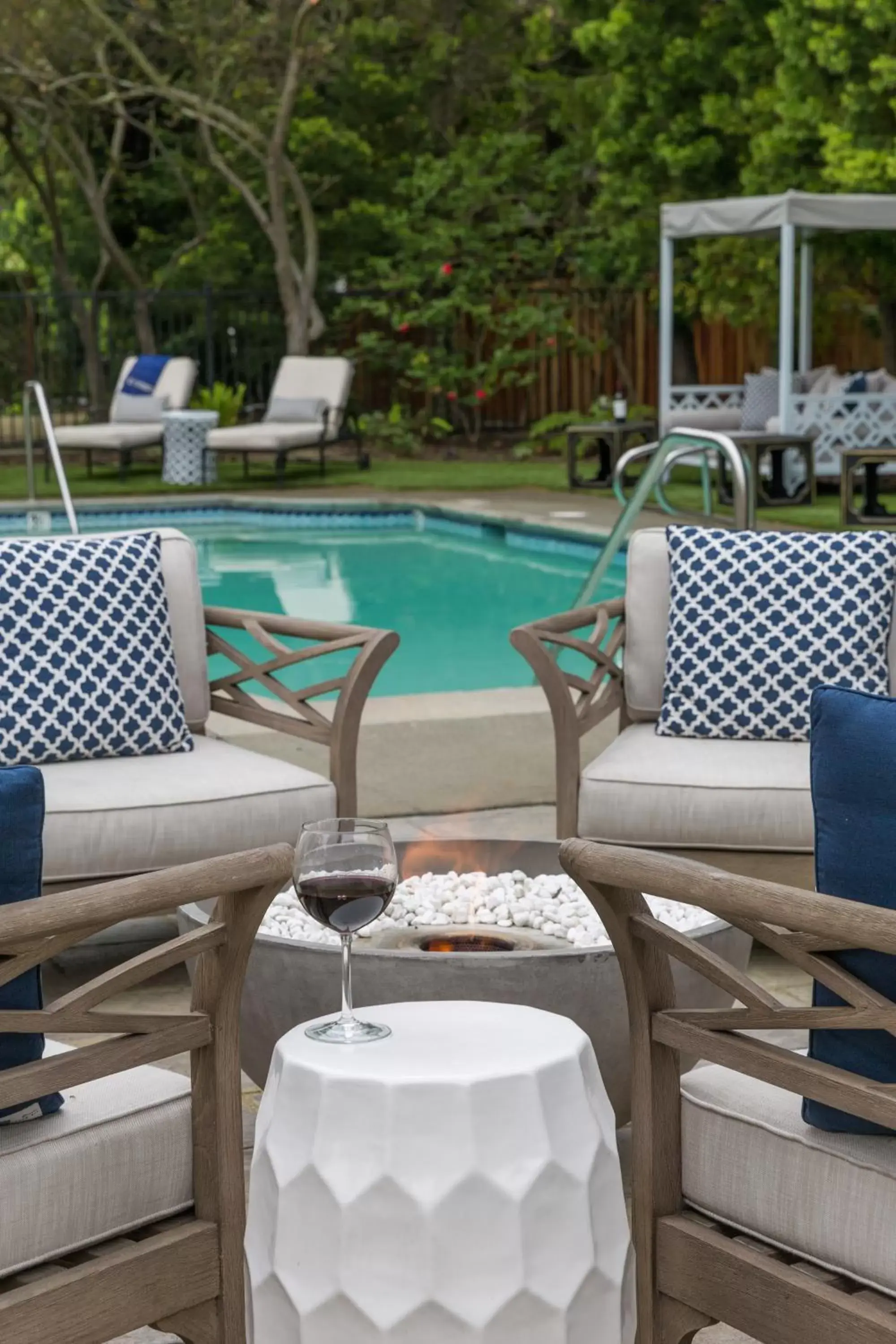 Swimming Pool in The White House Inn & Spa