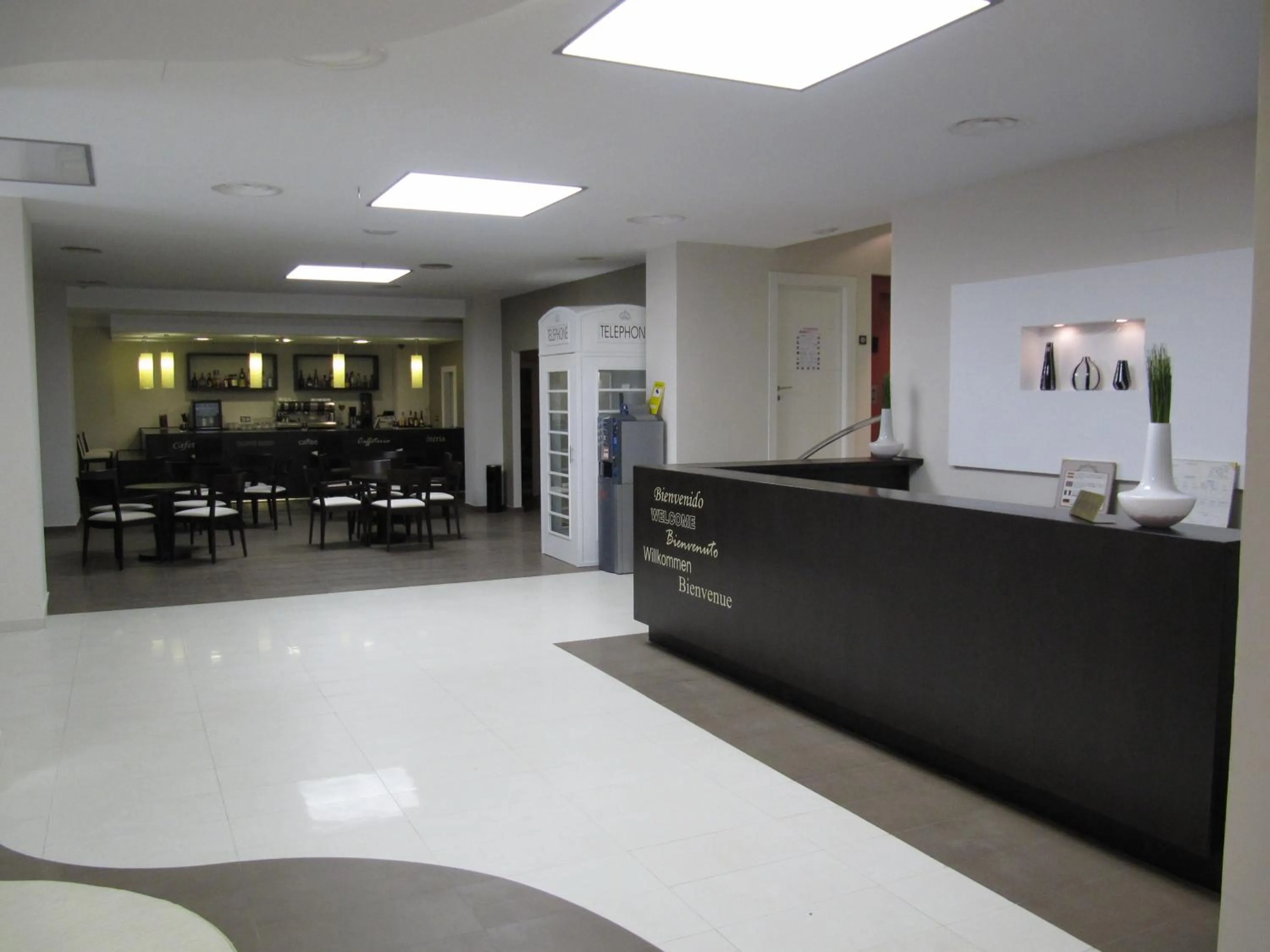 Lobby or reception in Don Juan