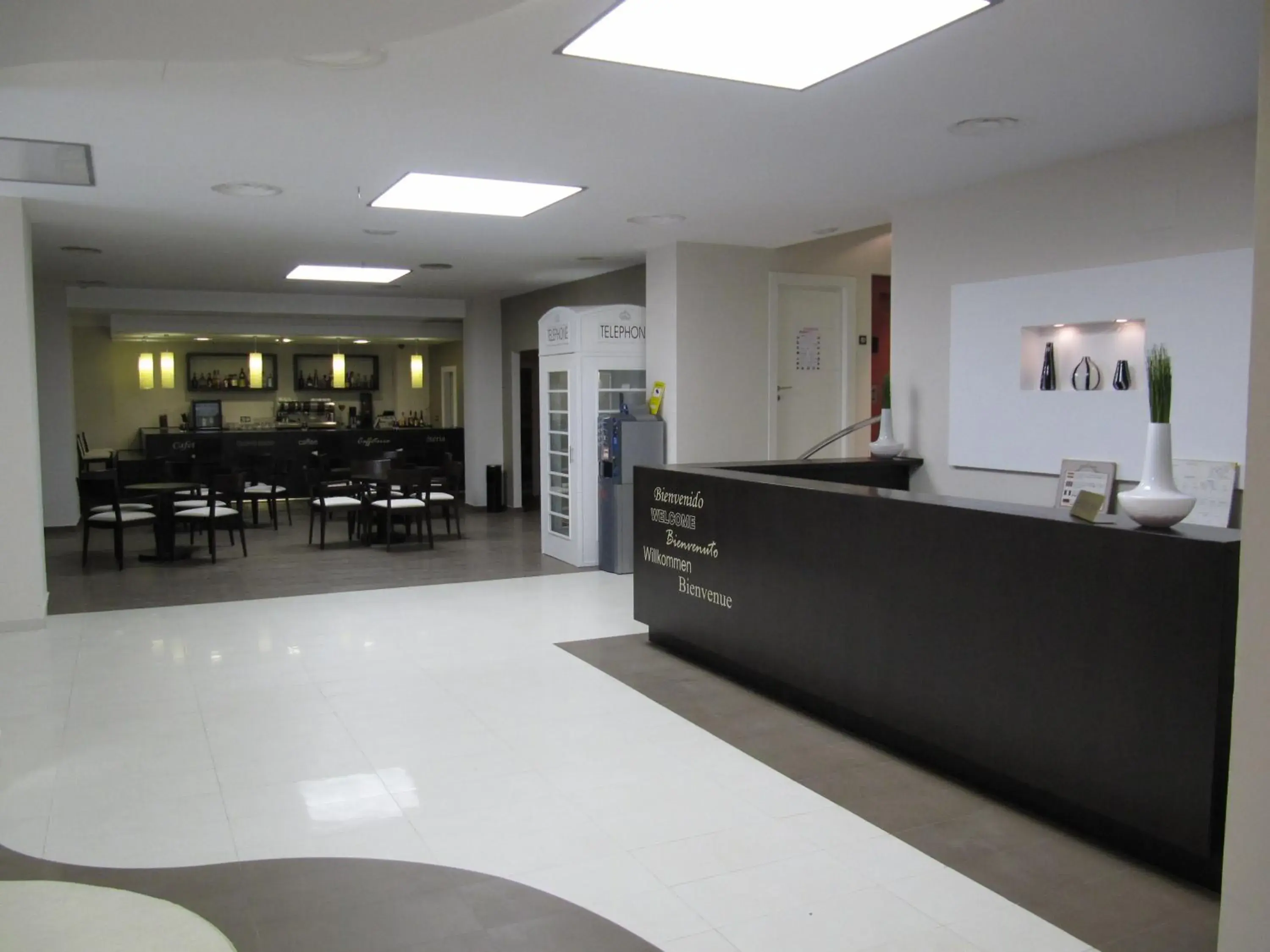 Lobby or reception in Don Juan Lobby or reception in Don Juan