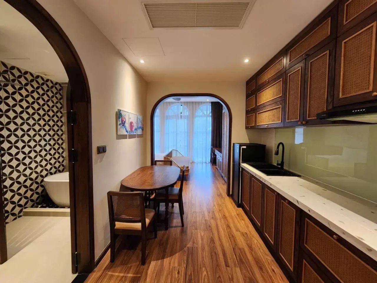 Kitchen or kitchenette, Kitchen/Kitchenette in Hoi An Emotion Boutique Hotel