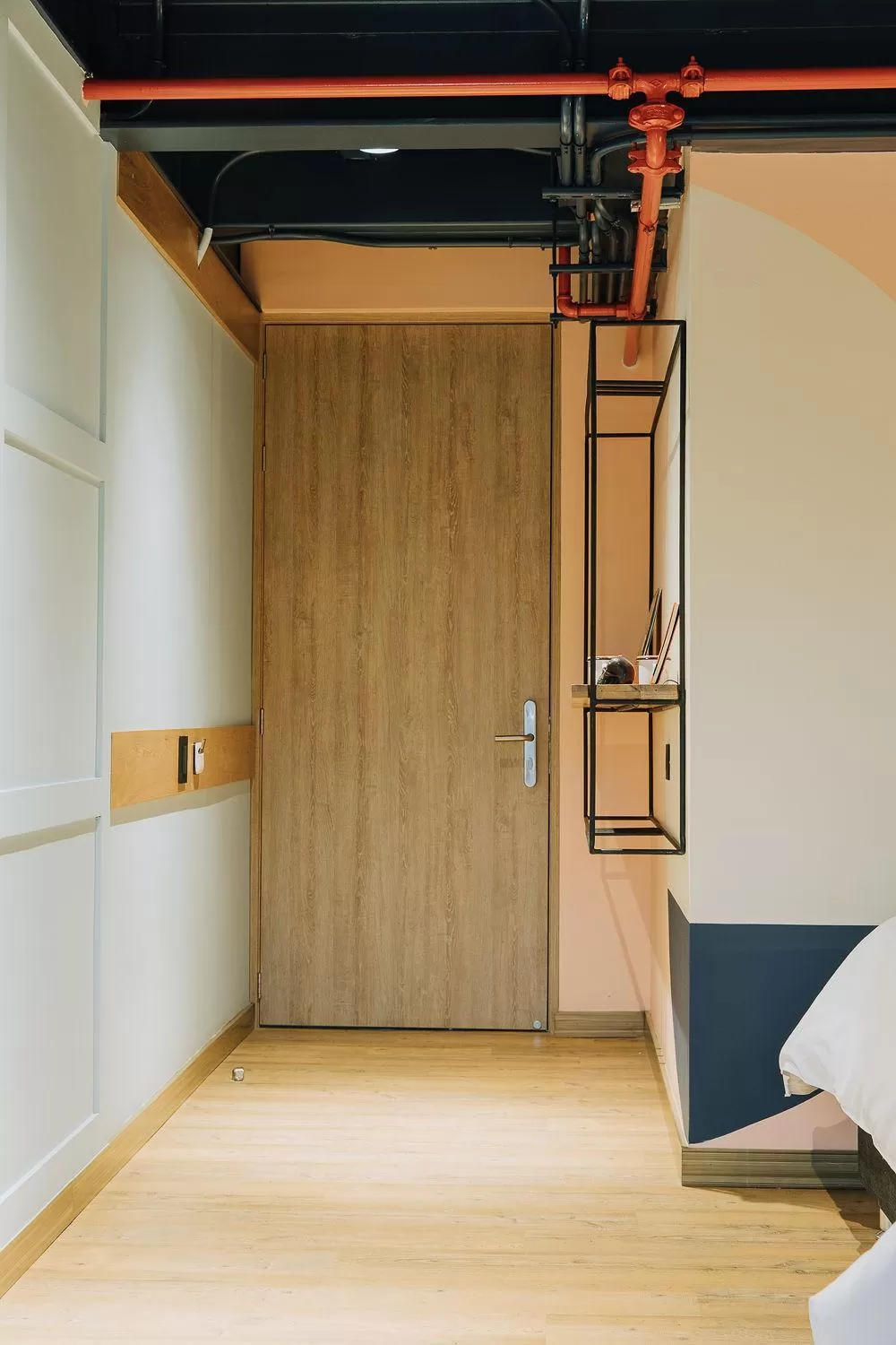 Decorative detail in The Somos Beats Hotel & Rooftop