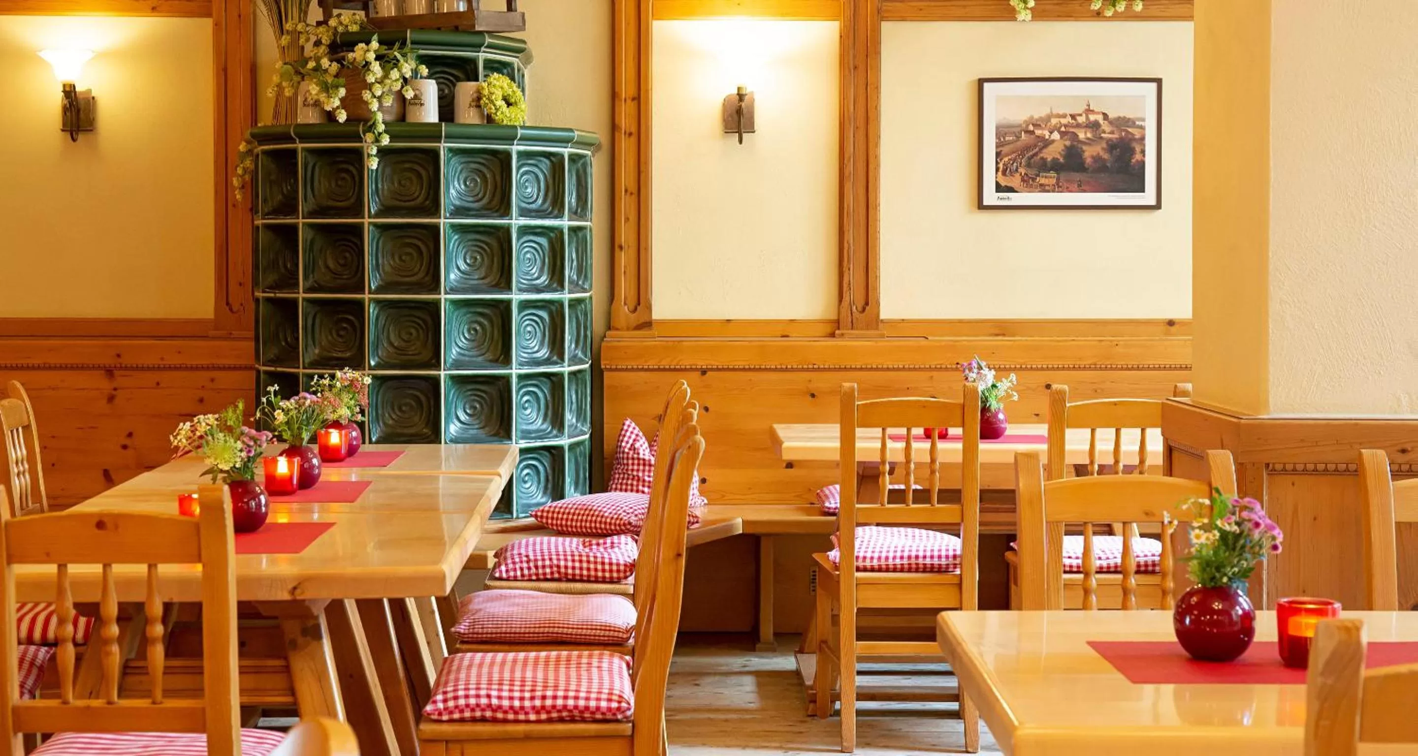 Restaurant/places to eat in Victor's Residenz-Hotel Leipzig