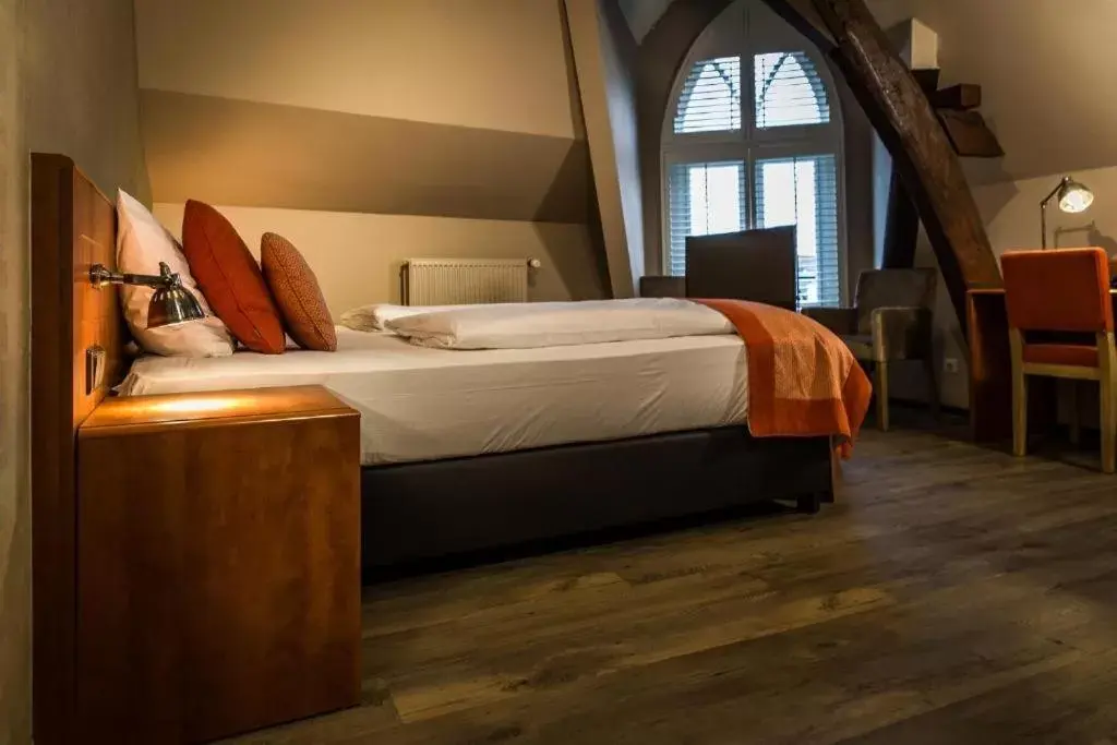 Bed in Hotel De Limbourg