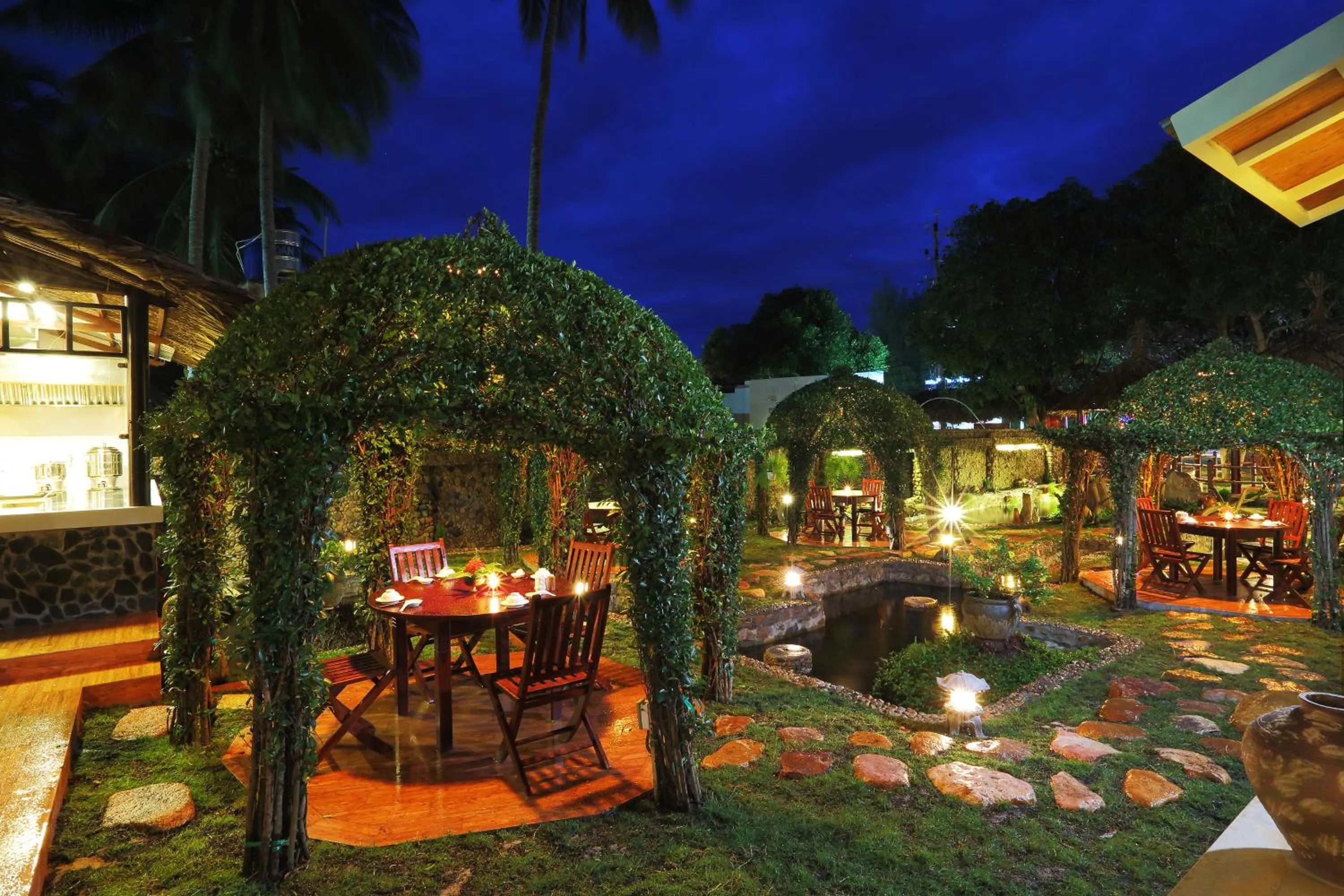Restaurant/places to eat in Saigon Mui Ne Resort