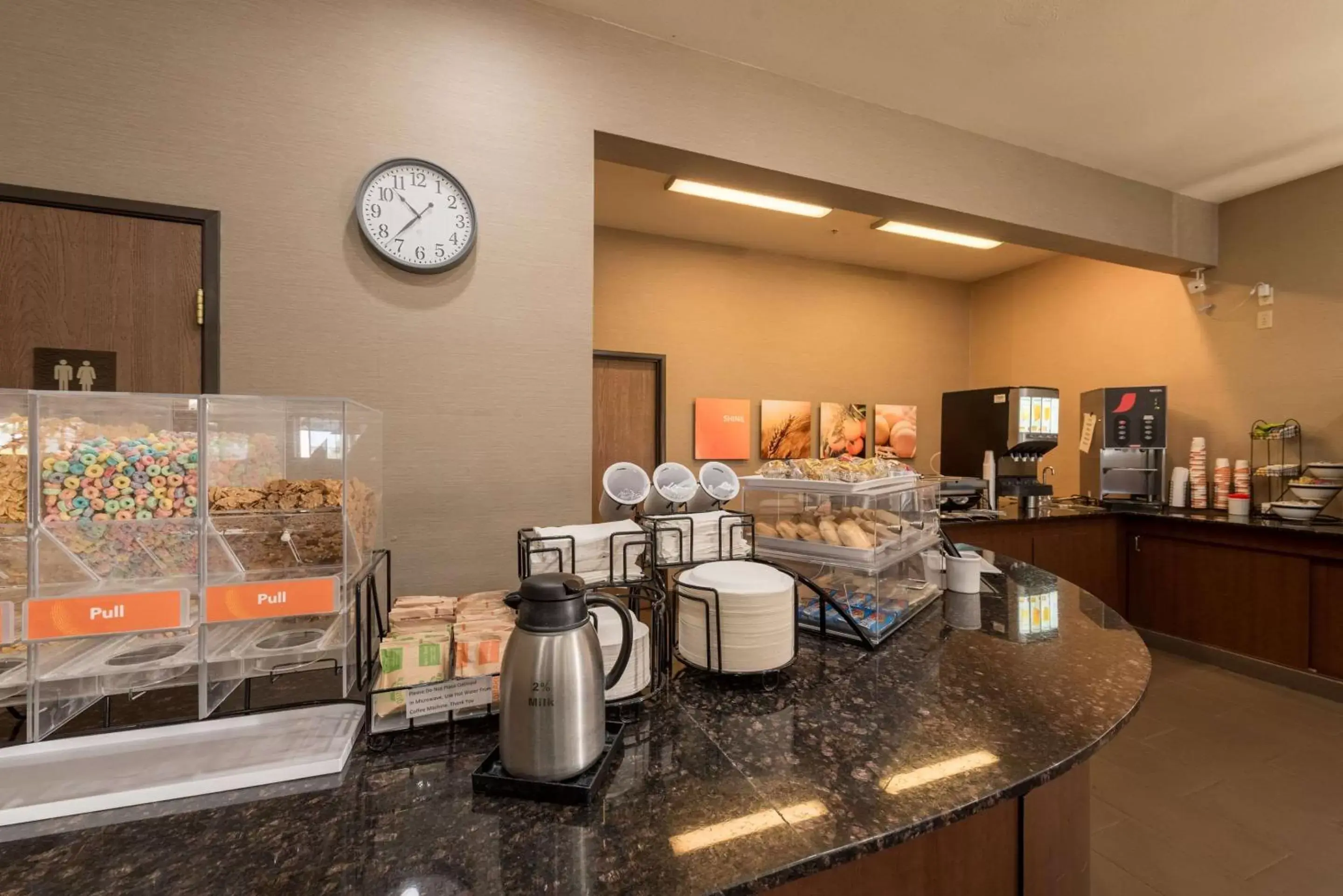 Breakfast, Restaurant/Places to Eat in Comfort Inn & Suites Alamosa