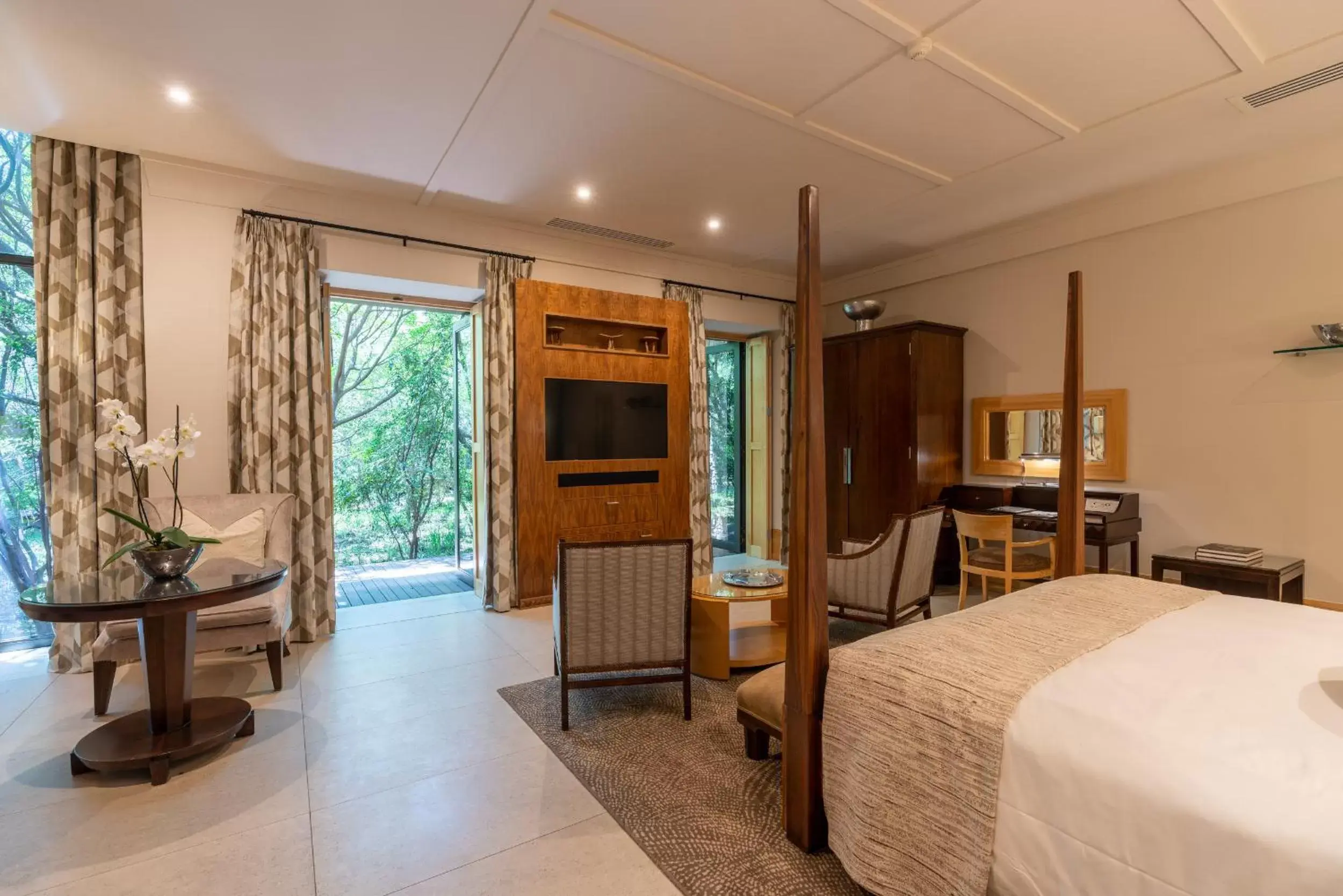 Bedroom in Saxon Hotel, Villas & Spa