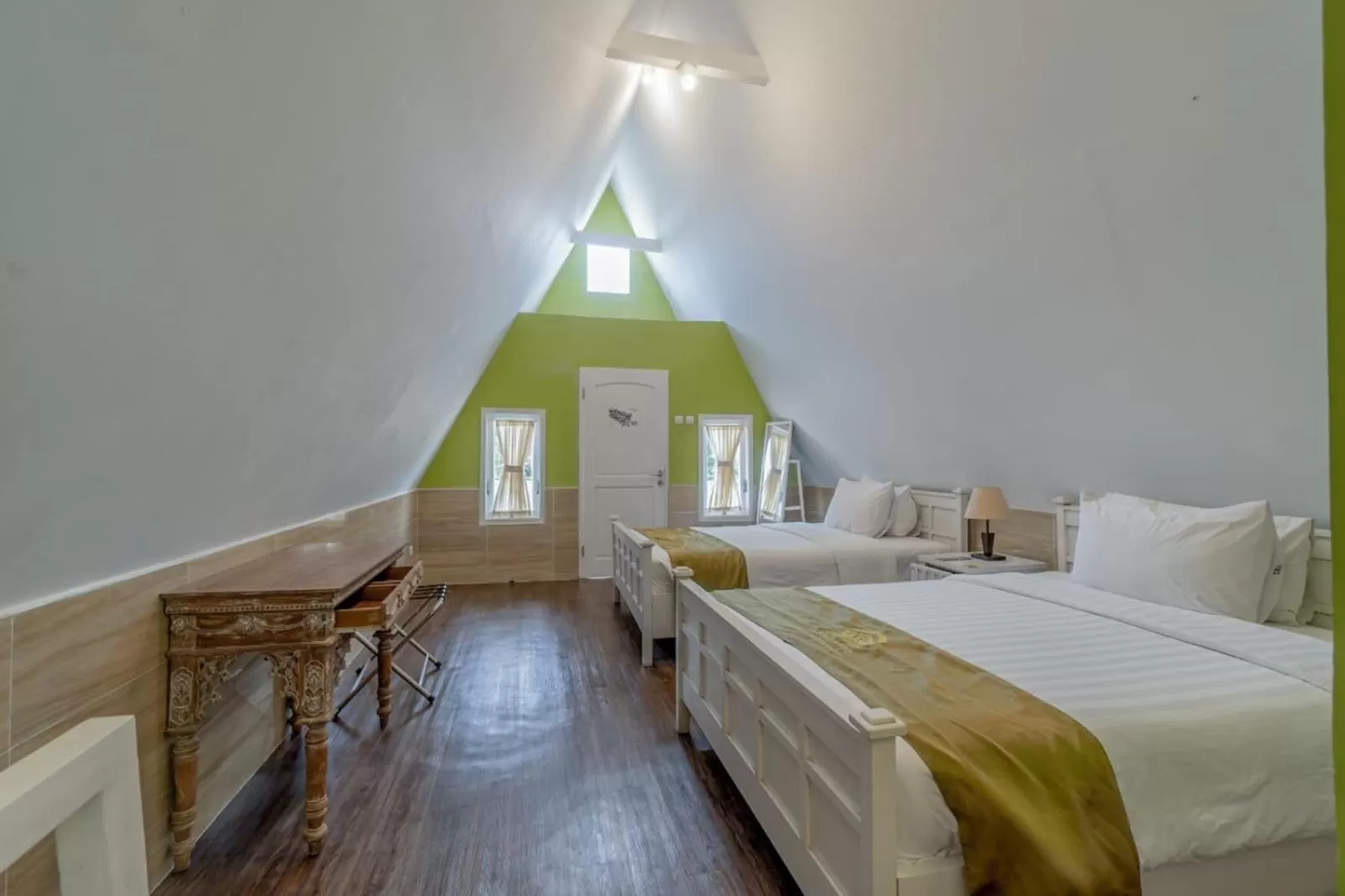 Bedroom in D'Kaliurang Resort & Convention Yogyakarta