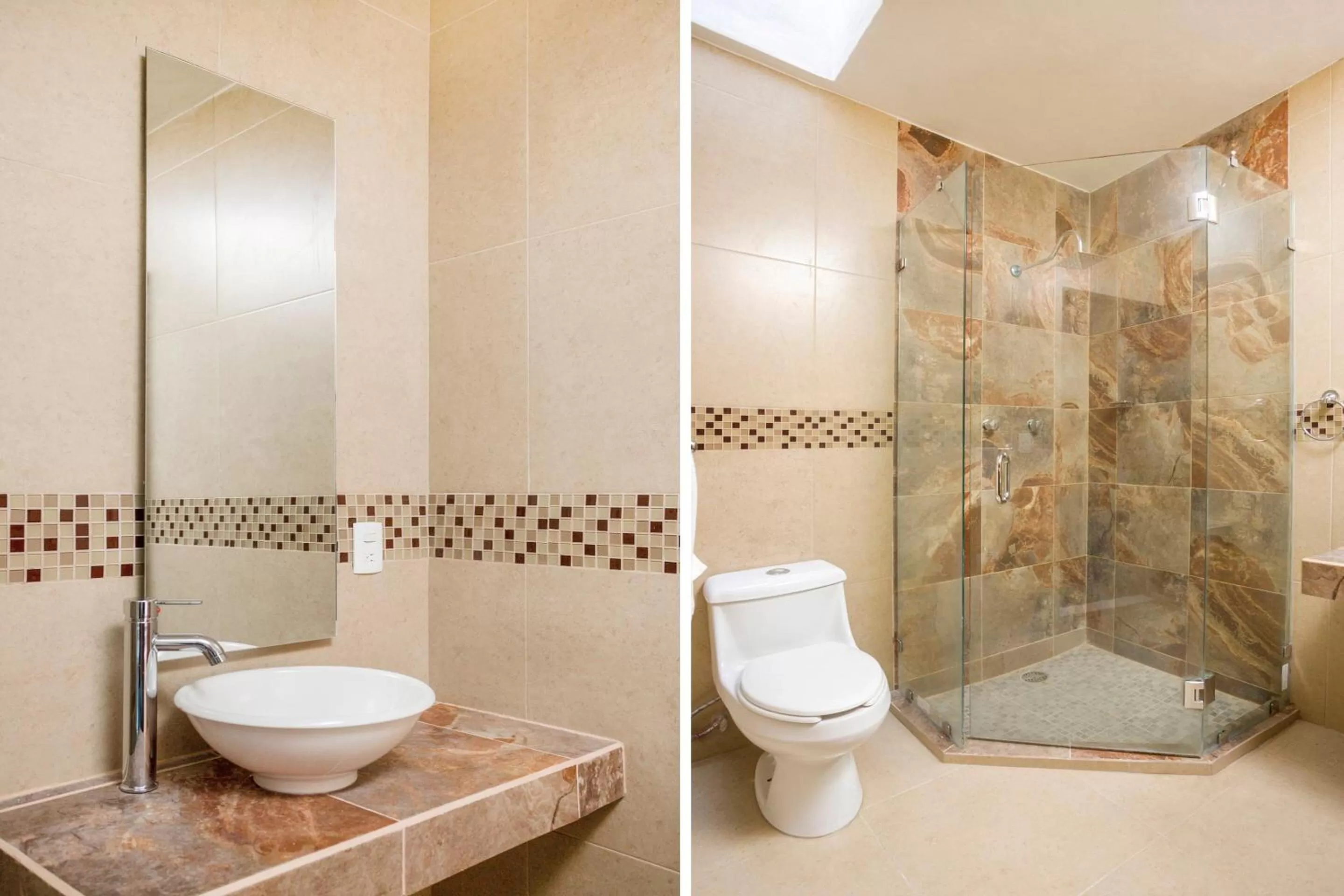 Bathroom in OYO Hotel Montes, Atlixco Puebla