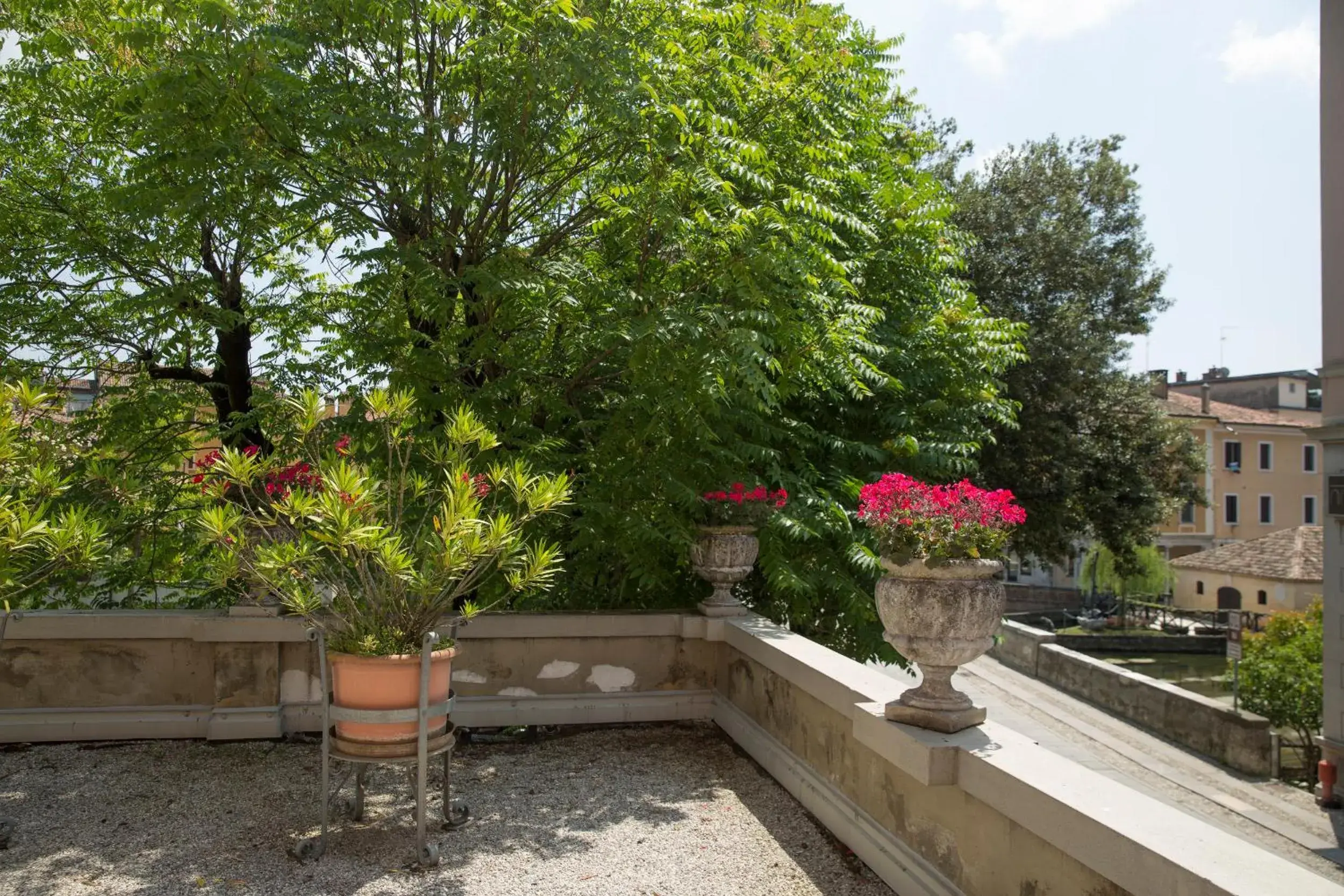 City view, View in Hotel Spessotto