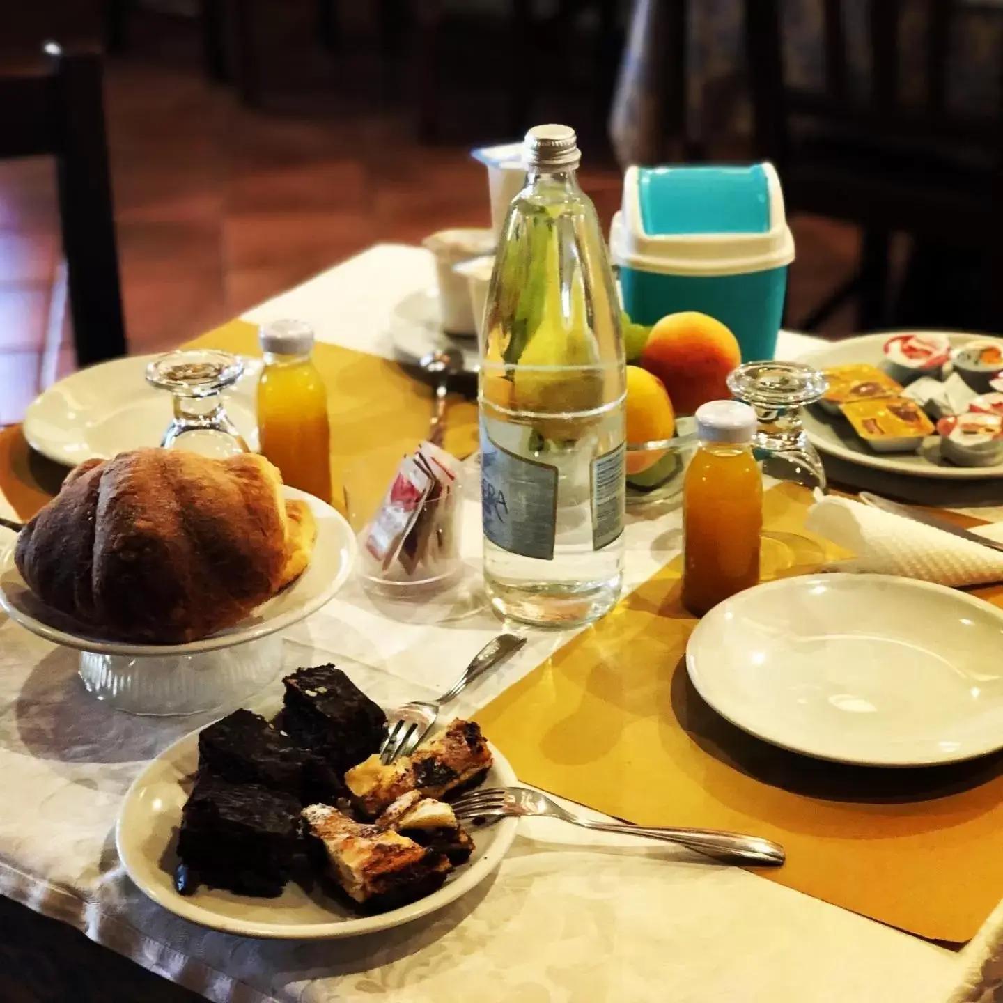 Food and drinks in Hotel Pietrapanna