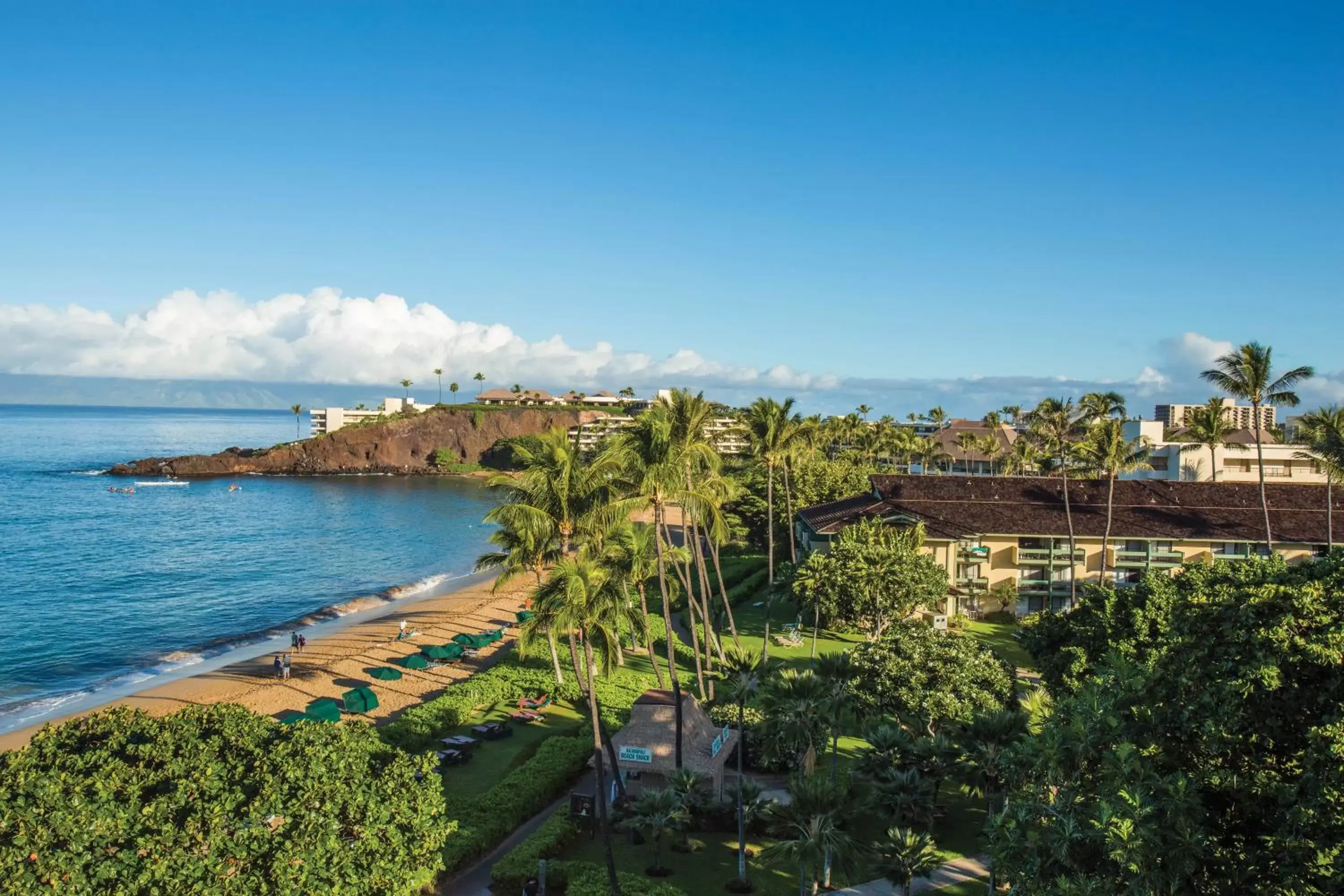 Landmark view in OUTRIGGER Kāʻanapali Beach Resort