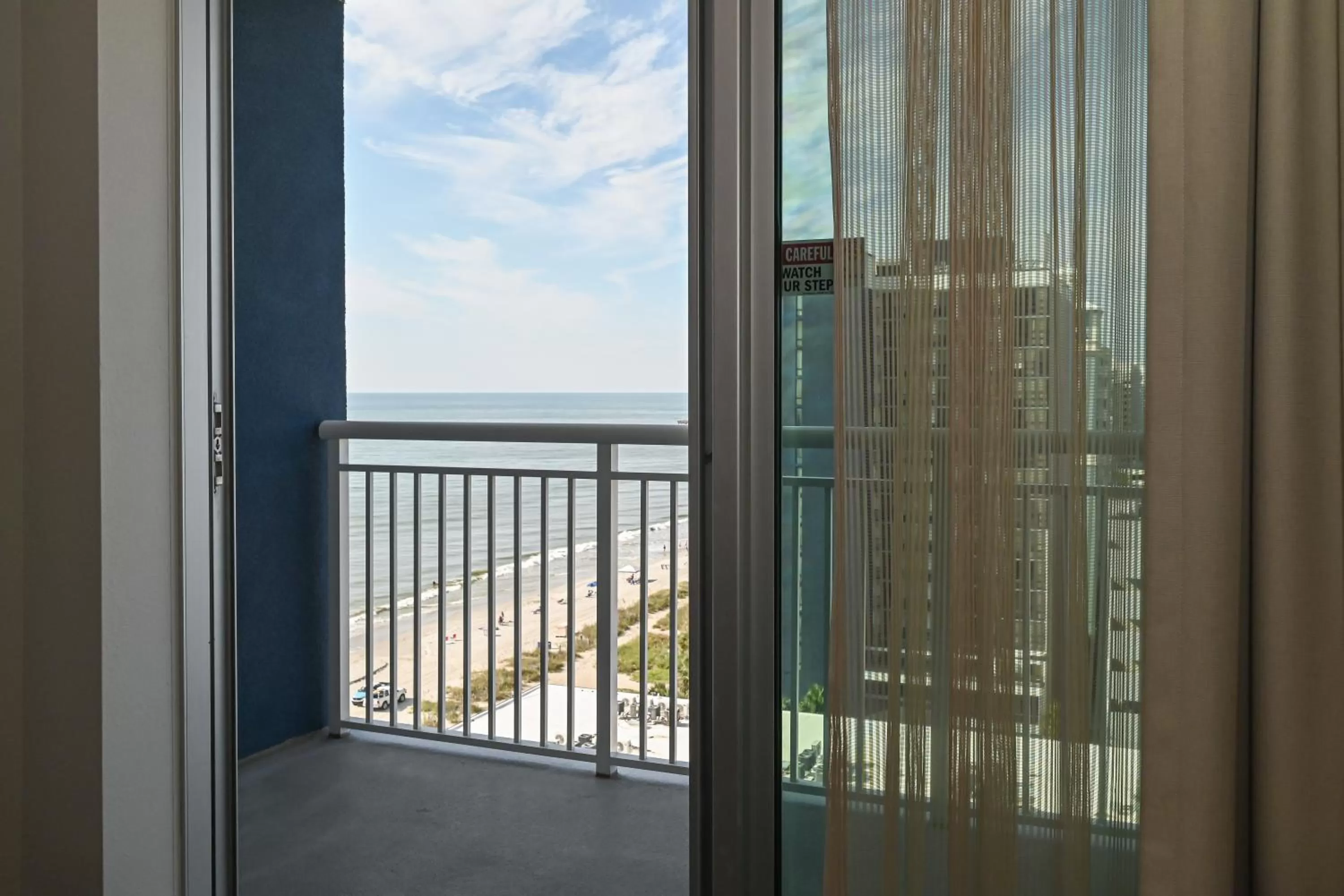 Balcony/Terrace in Residence Inn by Marriott Myrtle Beach Oceanfront