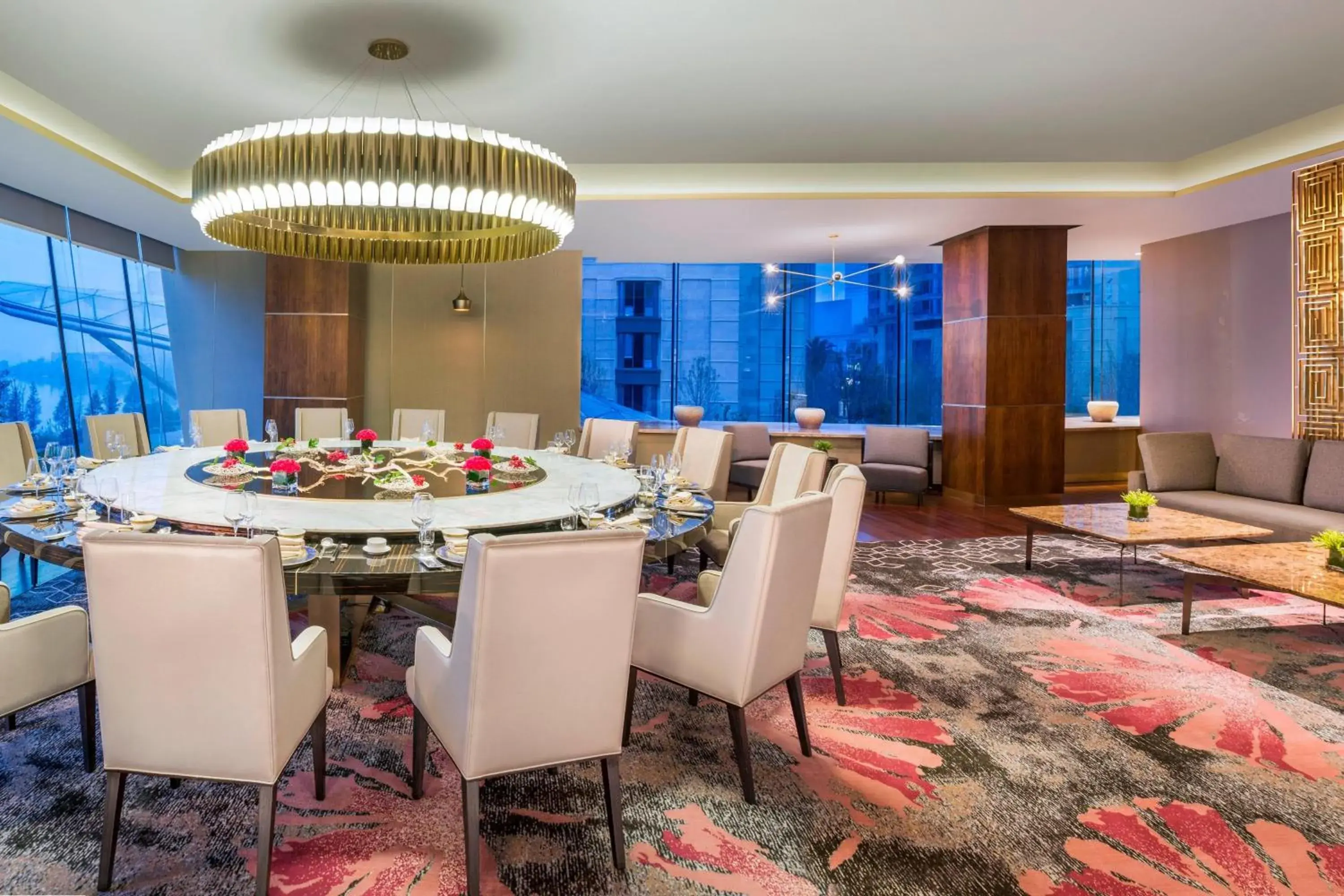 Restaurant/places to eat, Banquet Facilities in Meixi Lake Hotel, a Luxury Collection Hotel, Changsha