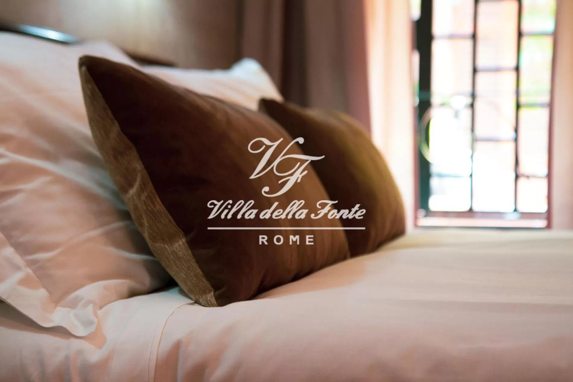 Bed in Villa della Fonte