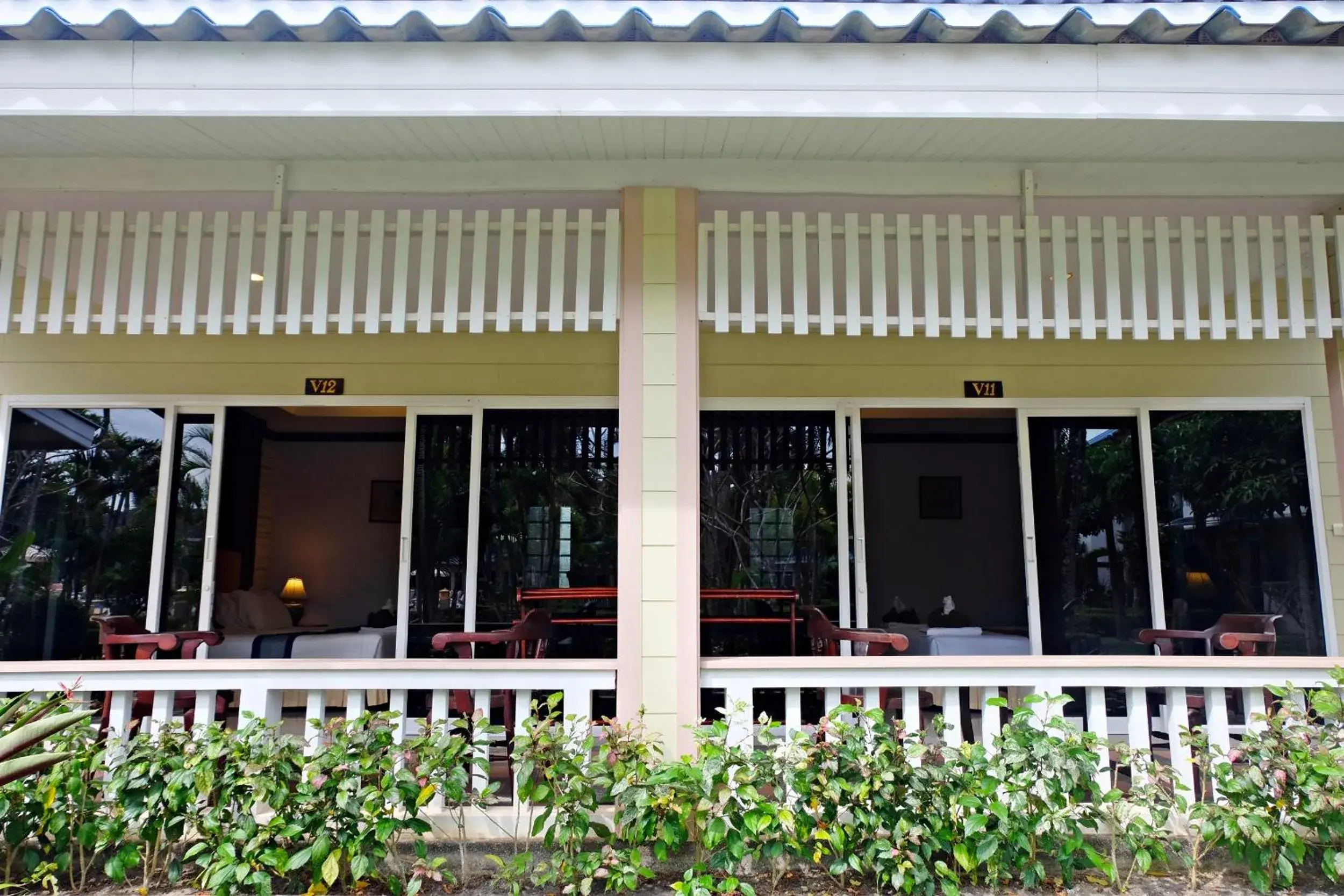 Seating area, Property Building in Andaman Lanta Resort - SHA Extra Plus
