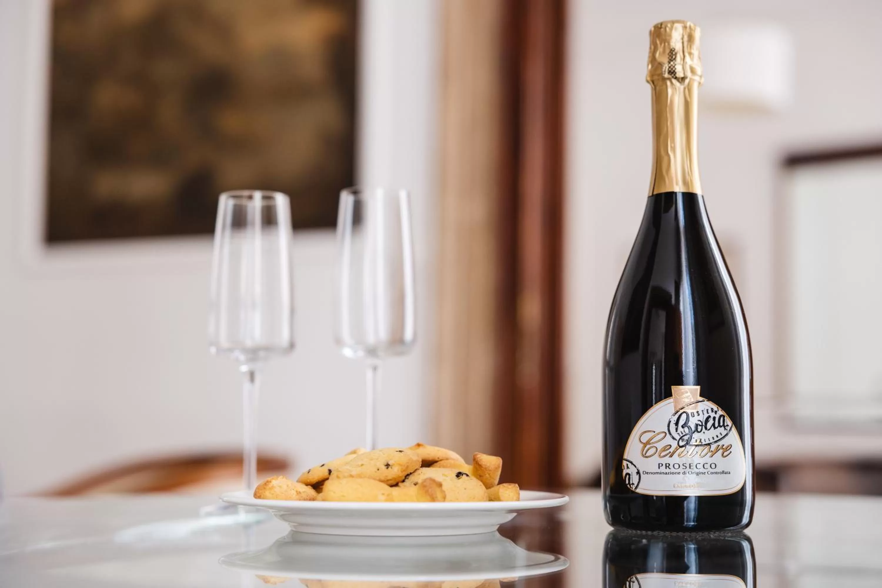 Food and drinks in Residence Ca' Foscolo