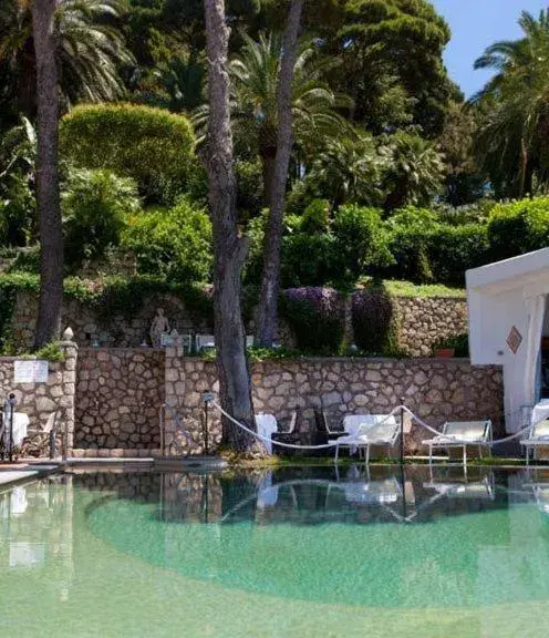 Swimming Pool in Casa Morgano