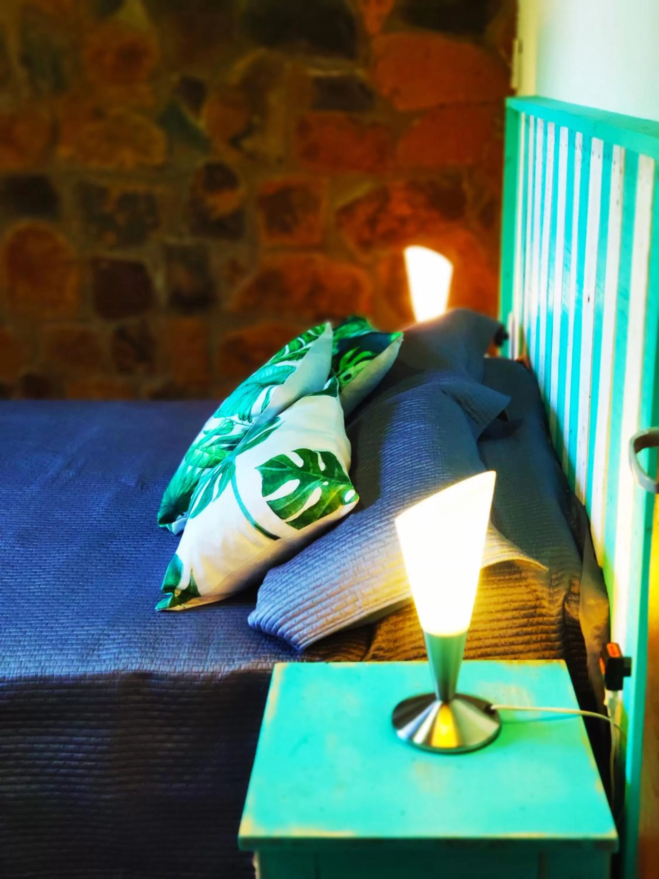 Bed in Posada 21 Oranges