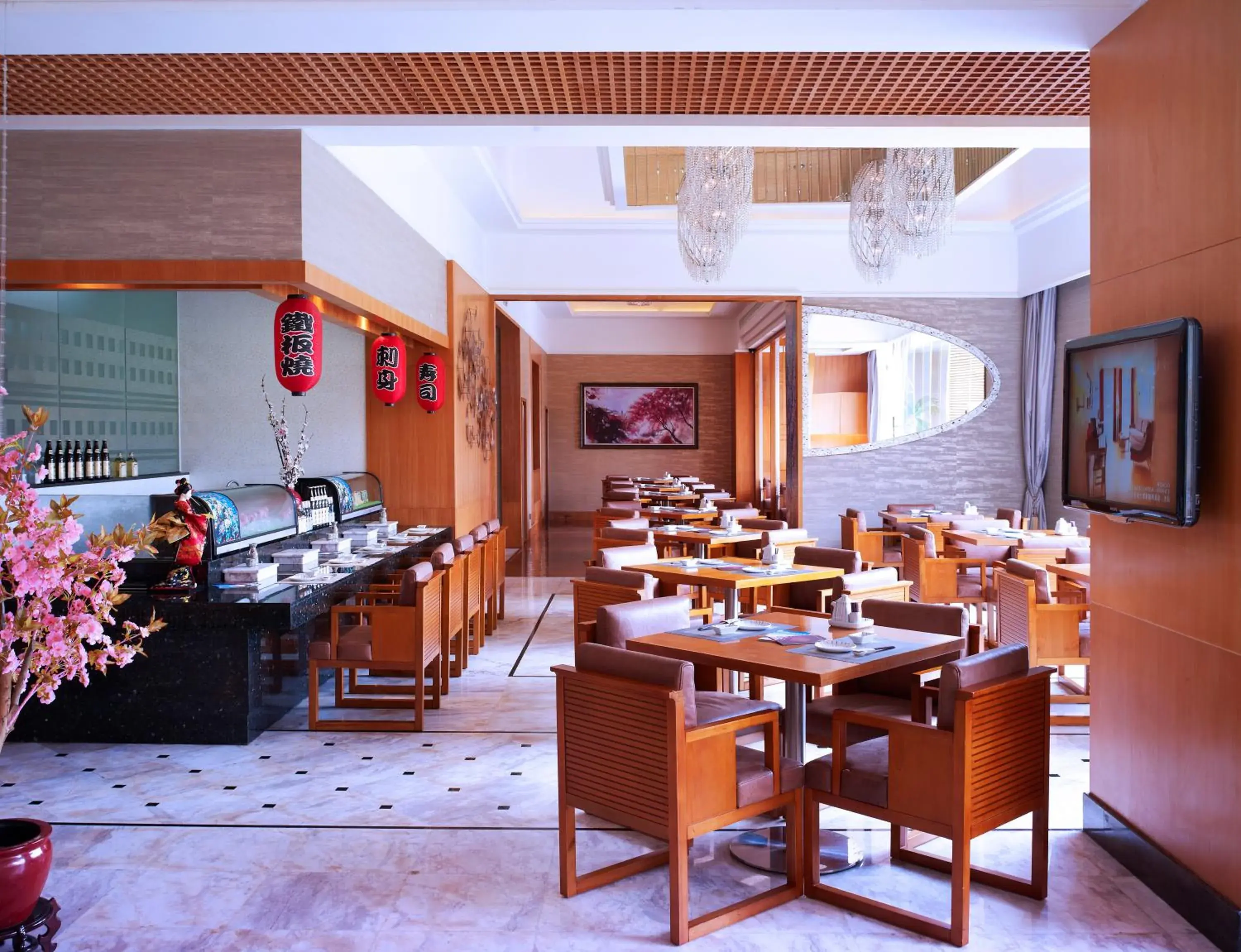 Restaurant/Places to Eat in Cinese Hotel Dongguan Shijie