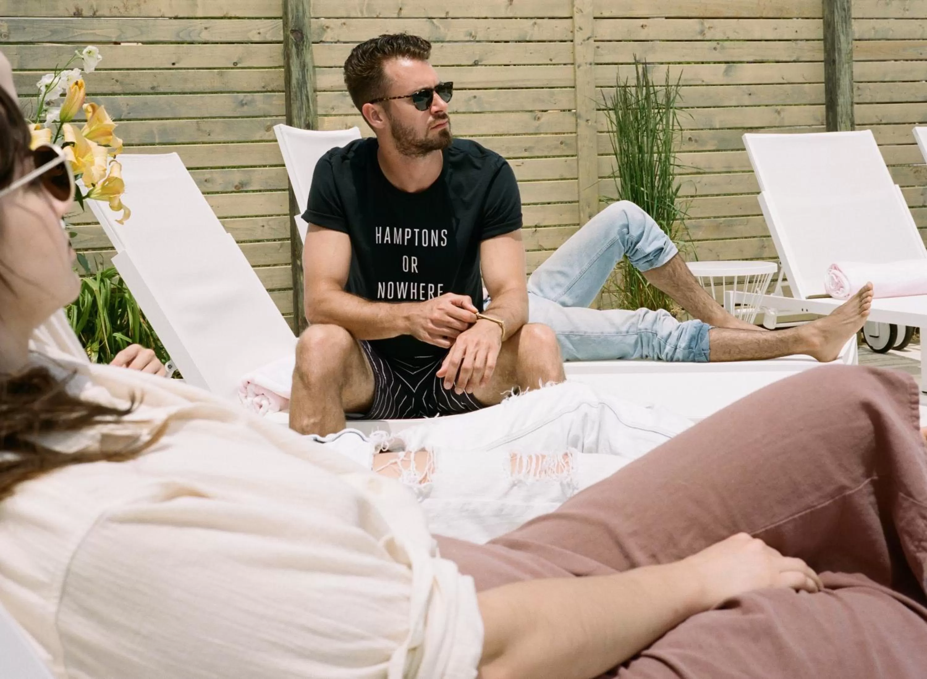 Guests in Breakers Montauk