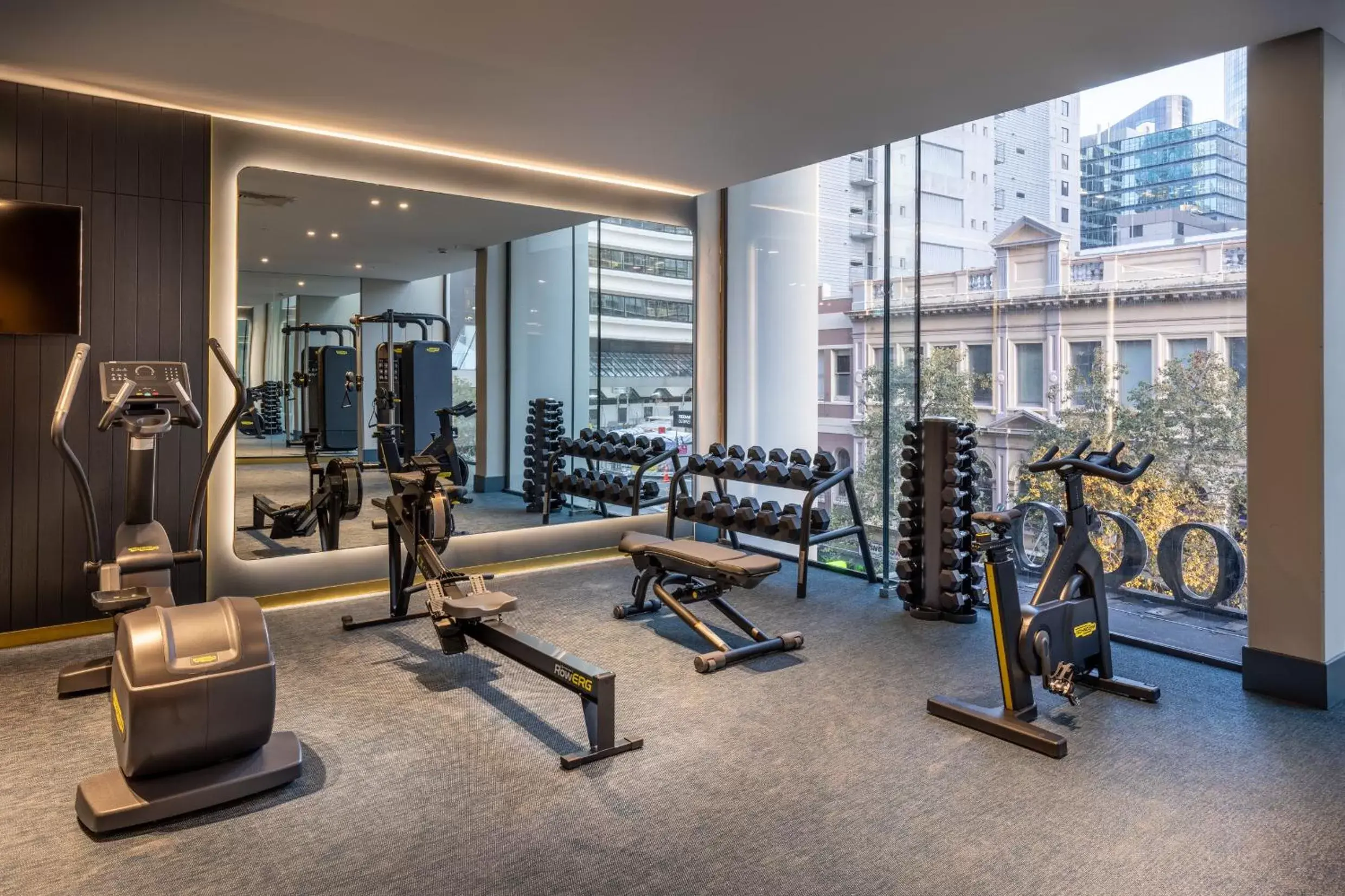 Property building, Fitness Center/Facilities in voco Auckland City Centre, an IHG Hotel
