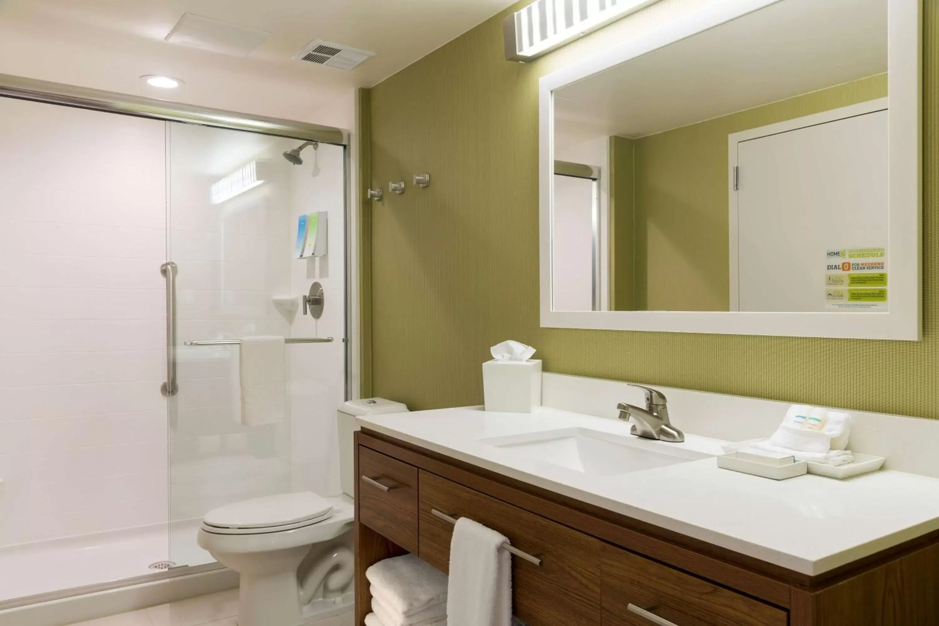 Bathroom in Home2 Suites By Hilton Nokomis