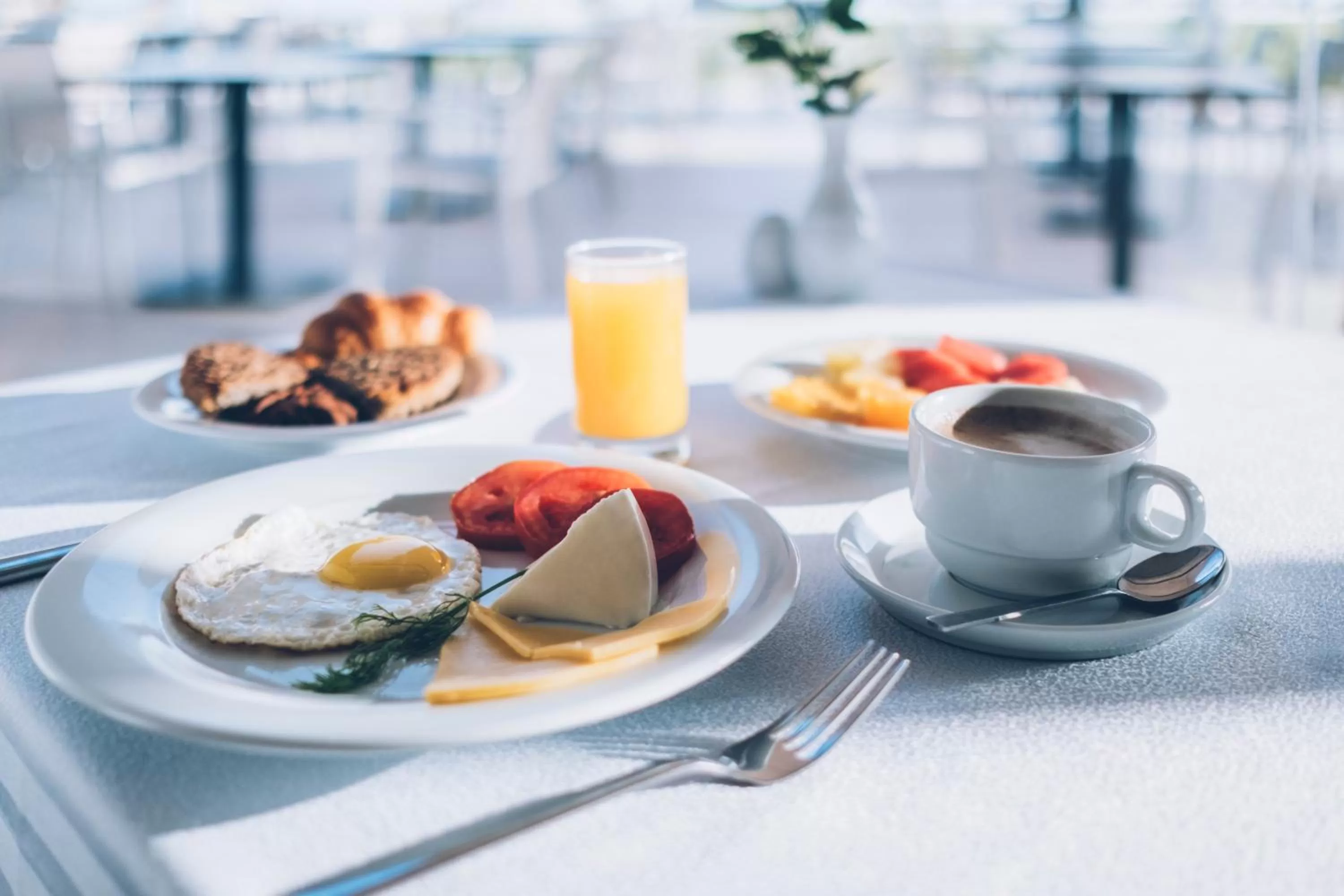 Food and drinks in Iberostar Selection Kuriat Palace