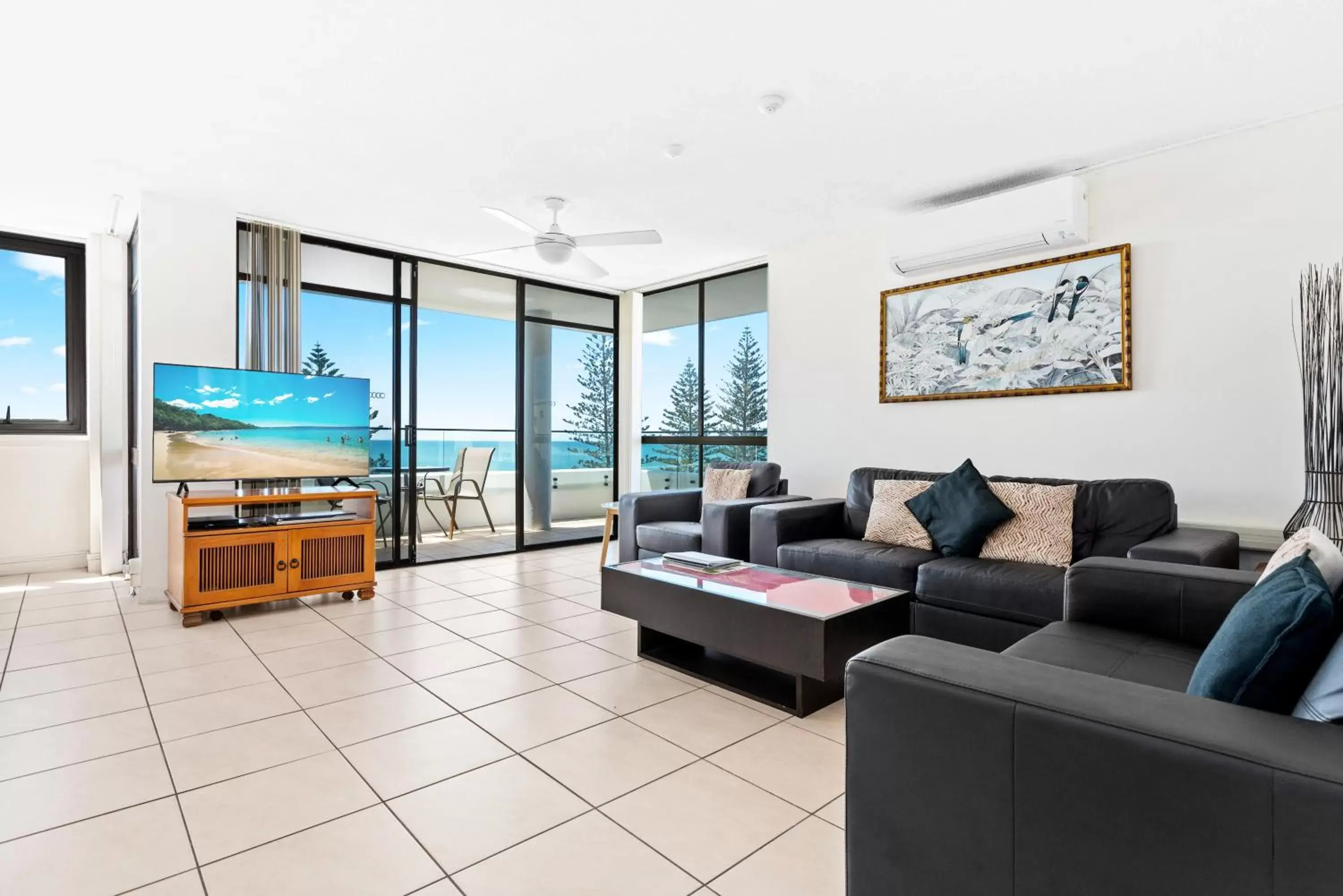 Living room, Seating Area in Windward Apartments