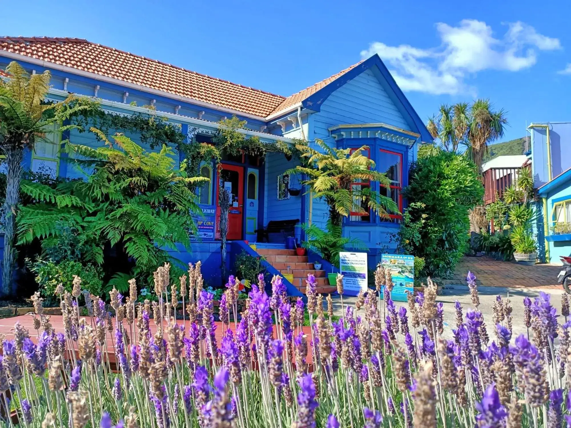 Property building in The Villa Backpackers Lodge