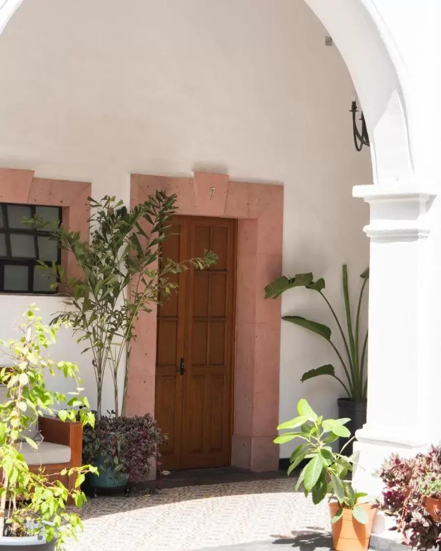 Facade/entrance in Hotel Catedral