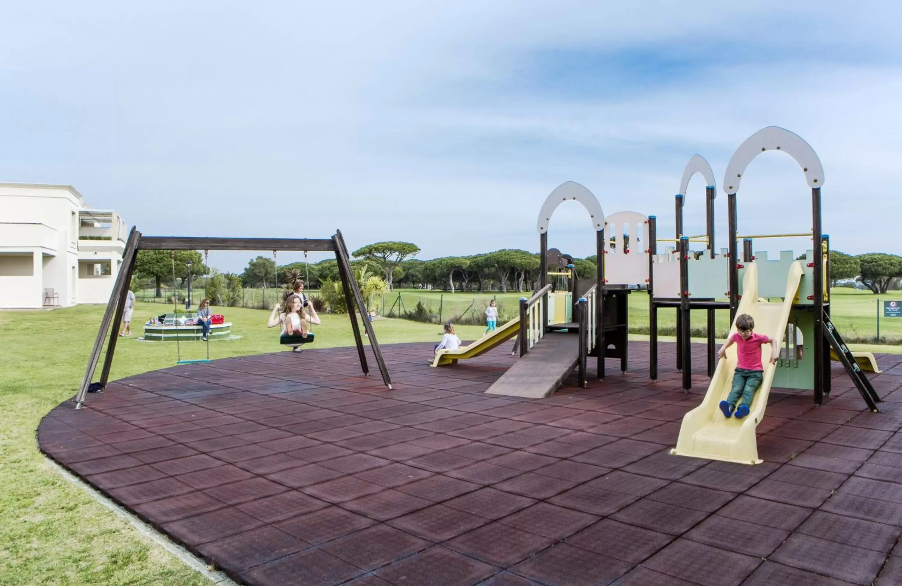 Children play ground, Children's Play Area in Vincci Resort Costa Golf