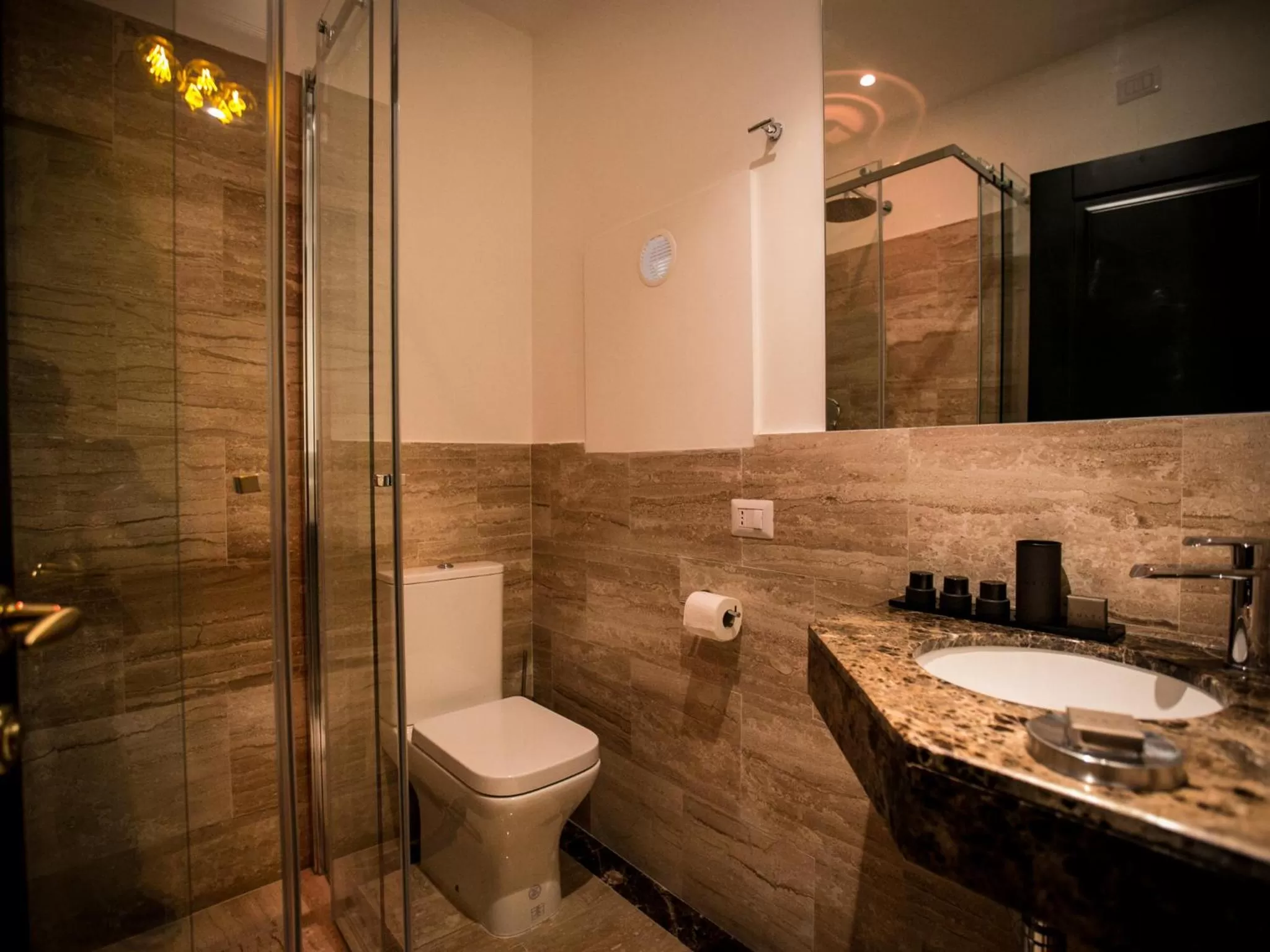 Bathroom in Minerva Relais