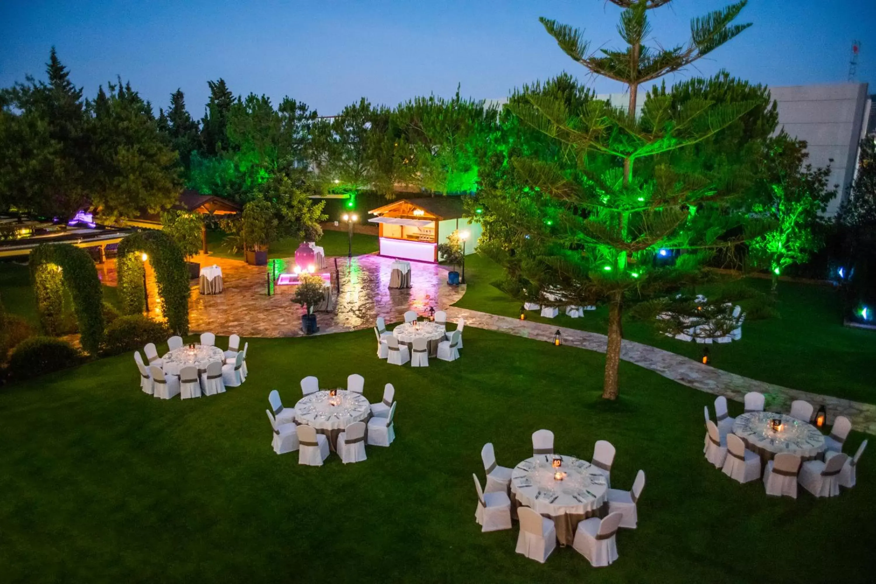 Banquet/Function facilities in Cortijo Chico Málaga Airport