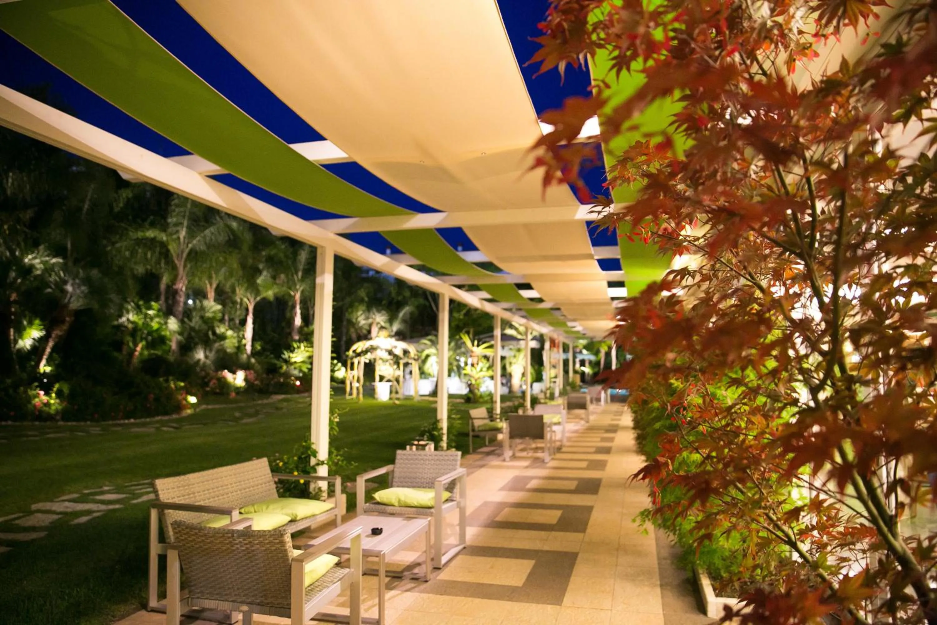 Balcony/Terrace in Hotel Ares