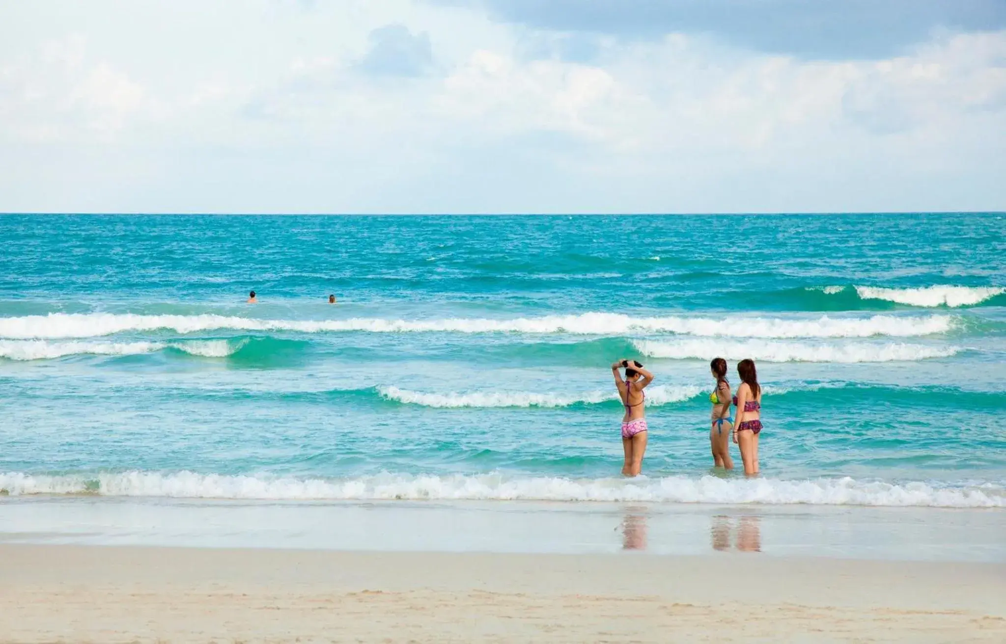 People, Beach in Panalee Koh Samui Resort - SHA Plus