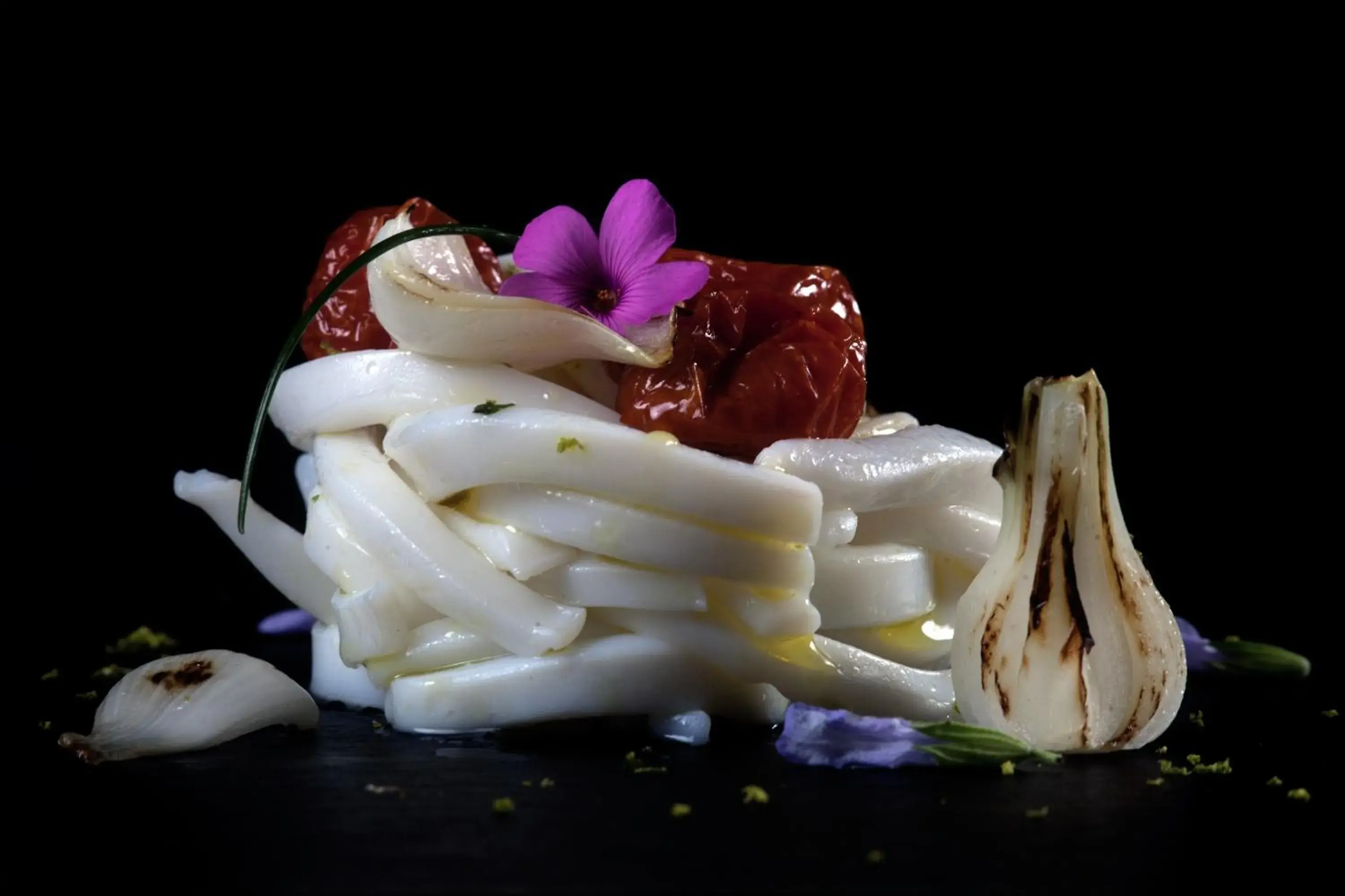 Food in Baia D'Argento Food in Baia D'Argento