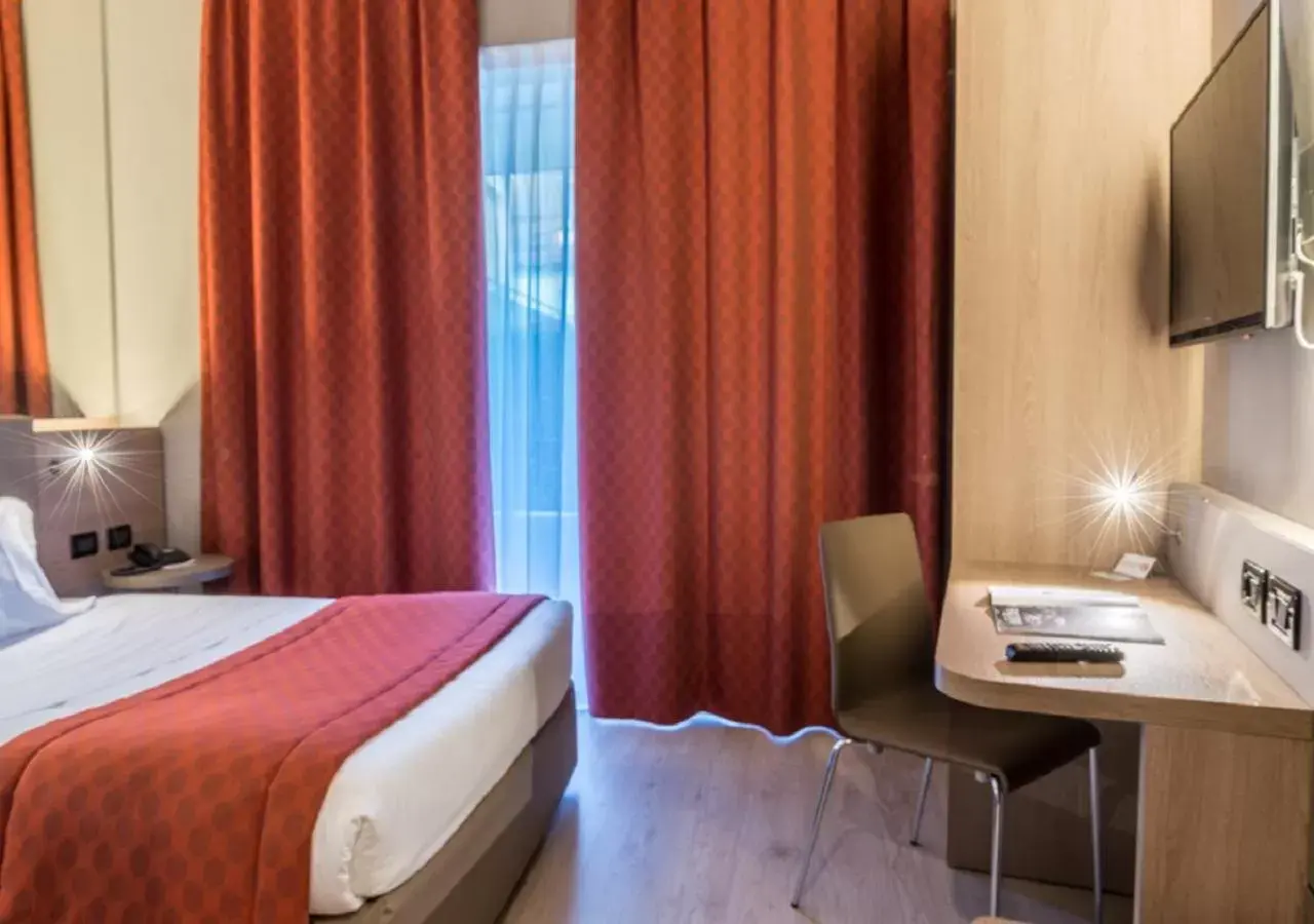 Bed in Cardano Hotel Malpensa