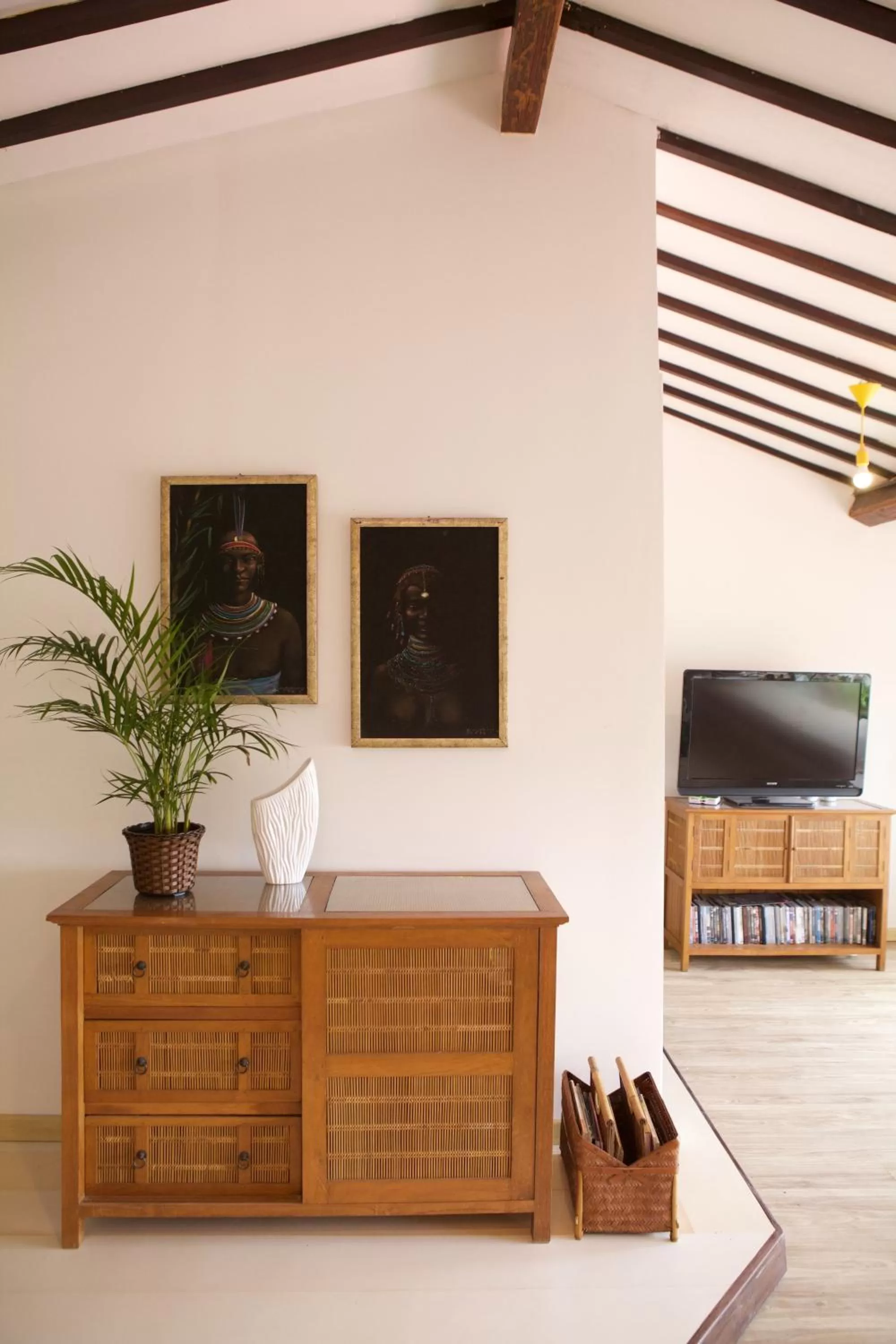 TV and multimedia in Pousada Irradiante