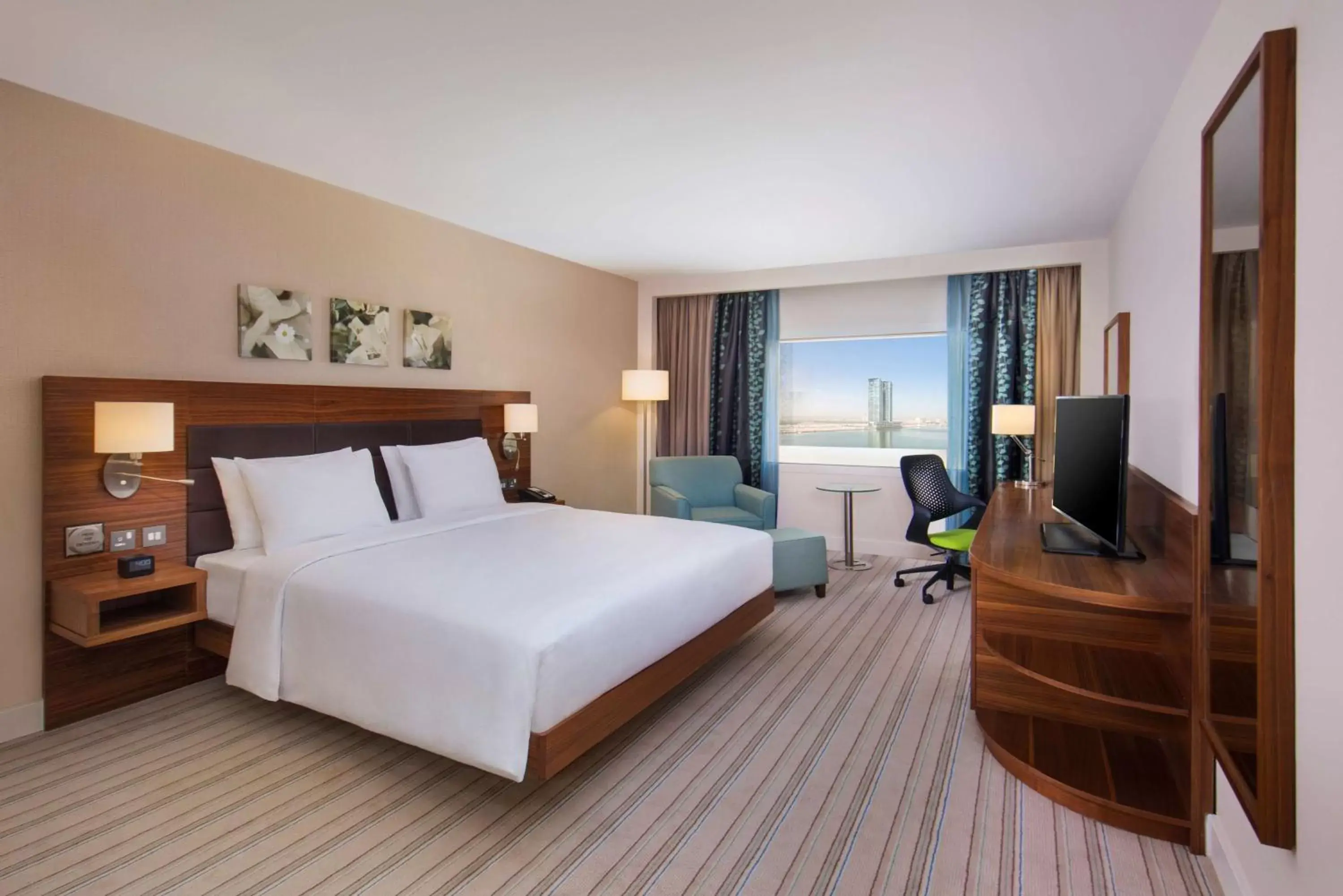 Bed in Hilton Garden Inn Ras Al Khaimah