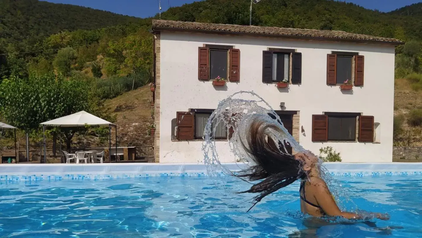 Swimming Pool in Podere le Serre