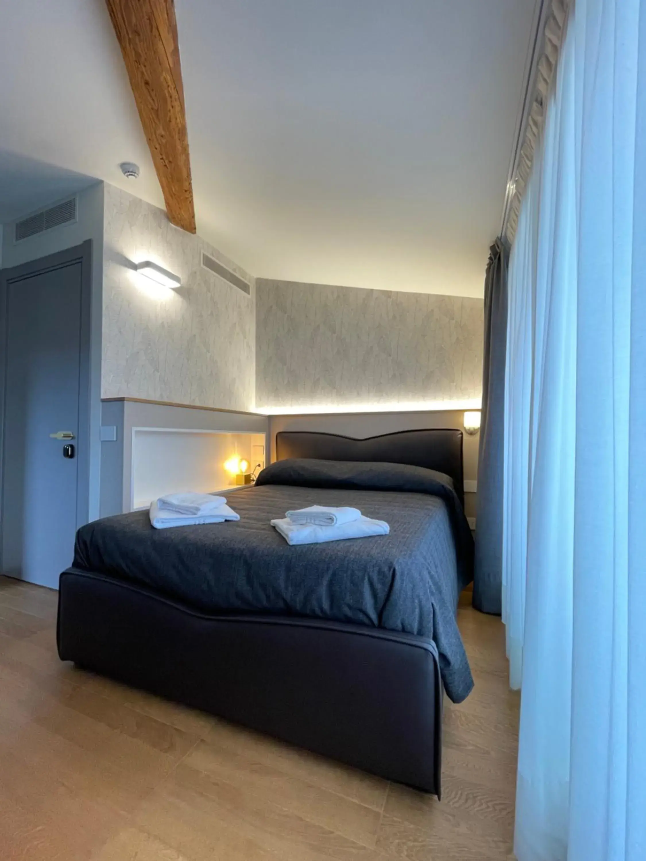 Bed in Villino Milano