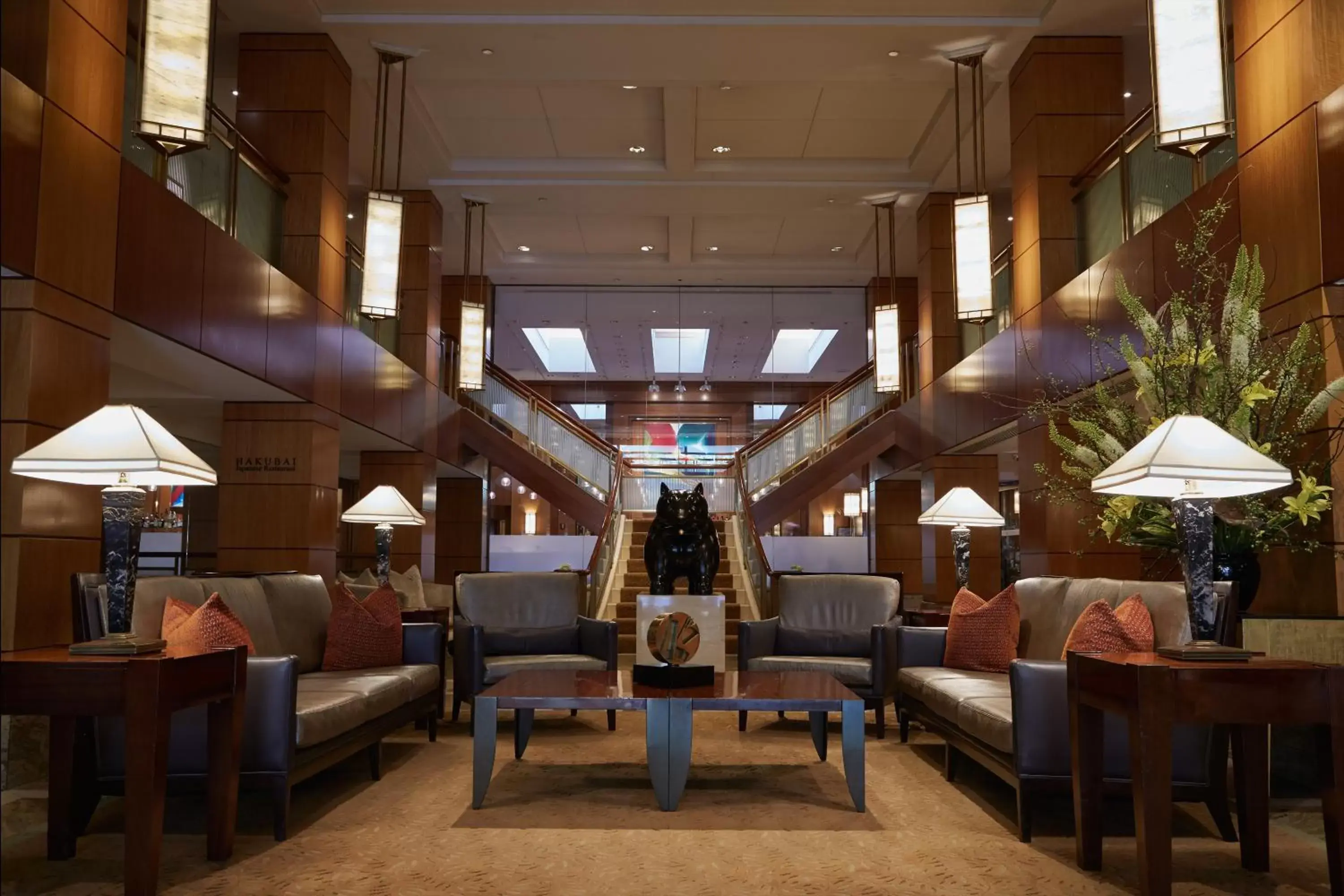 Lobby or reception in The Kitano Hotel New York