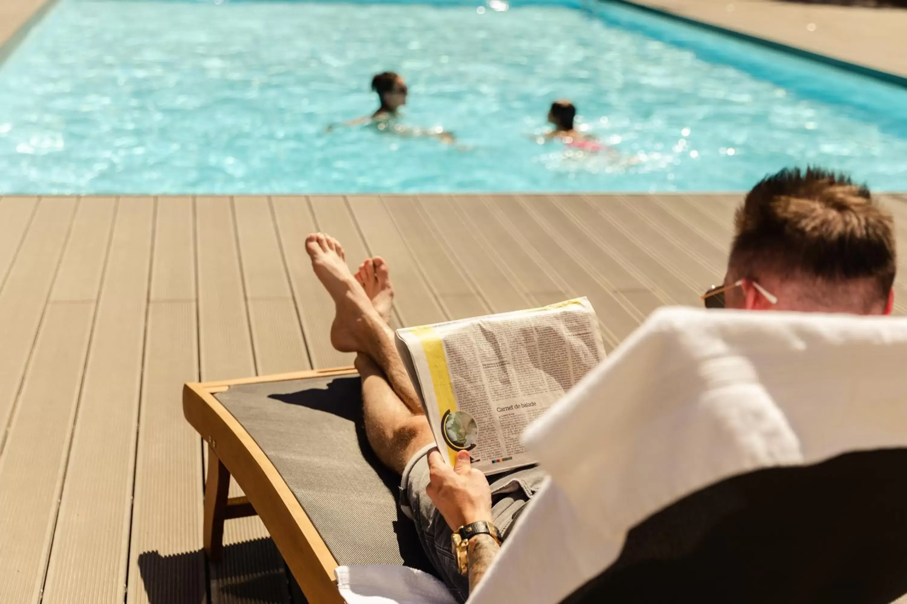 People, Guests in Novotel Nancy