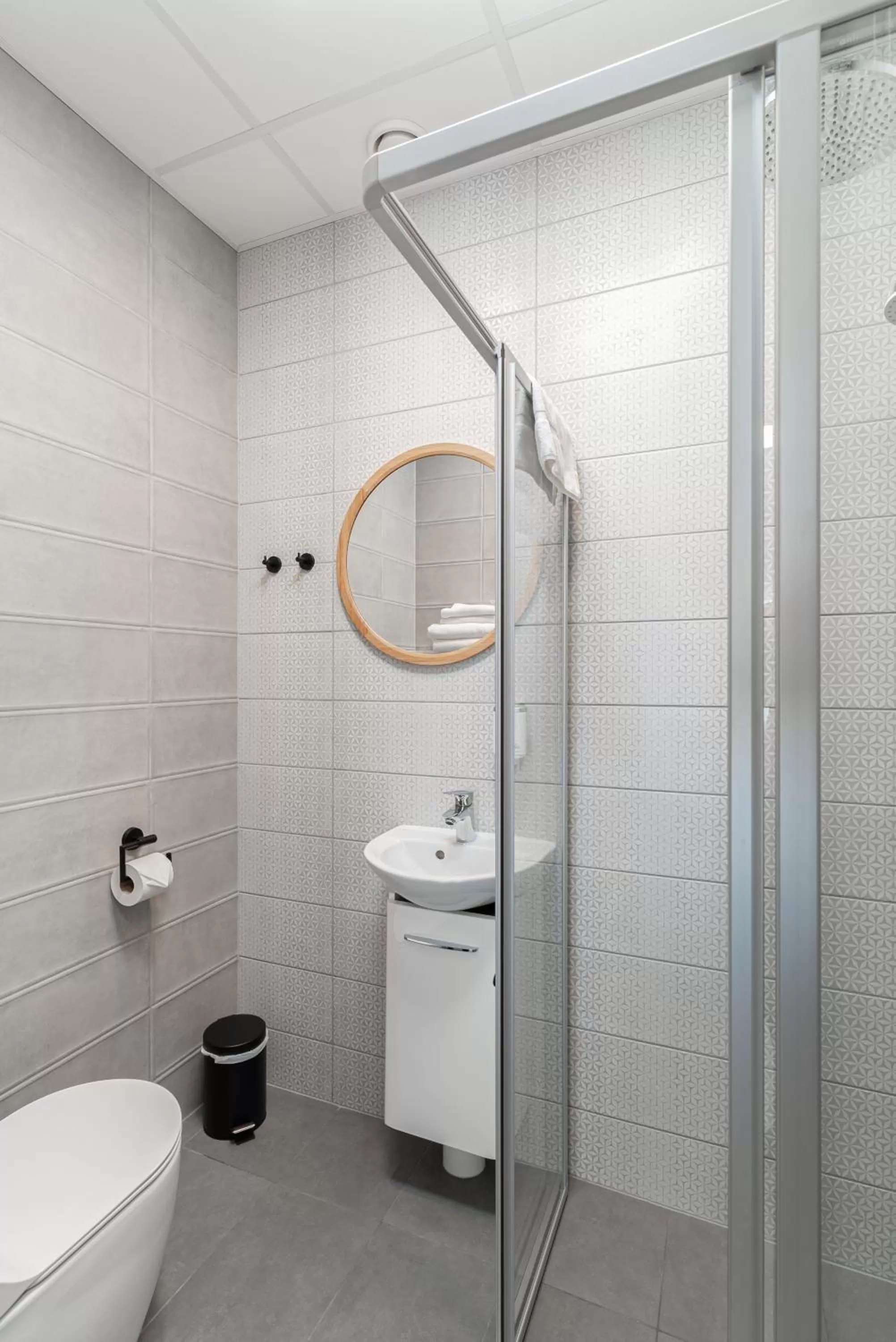 Bathroom in U11 Hotel & SPA