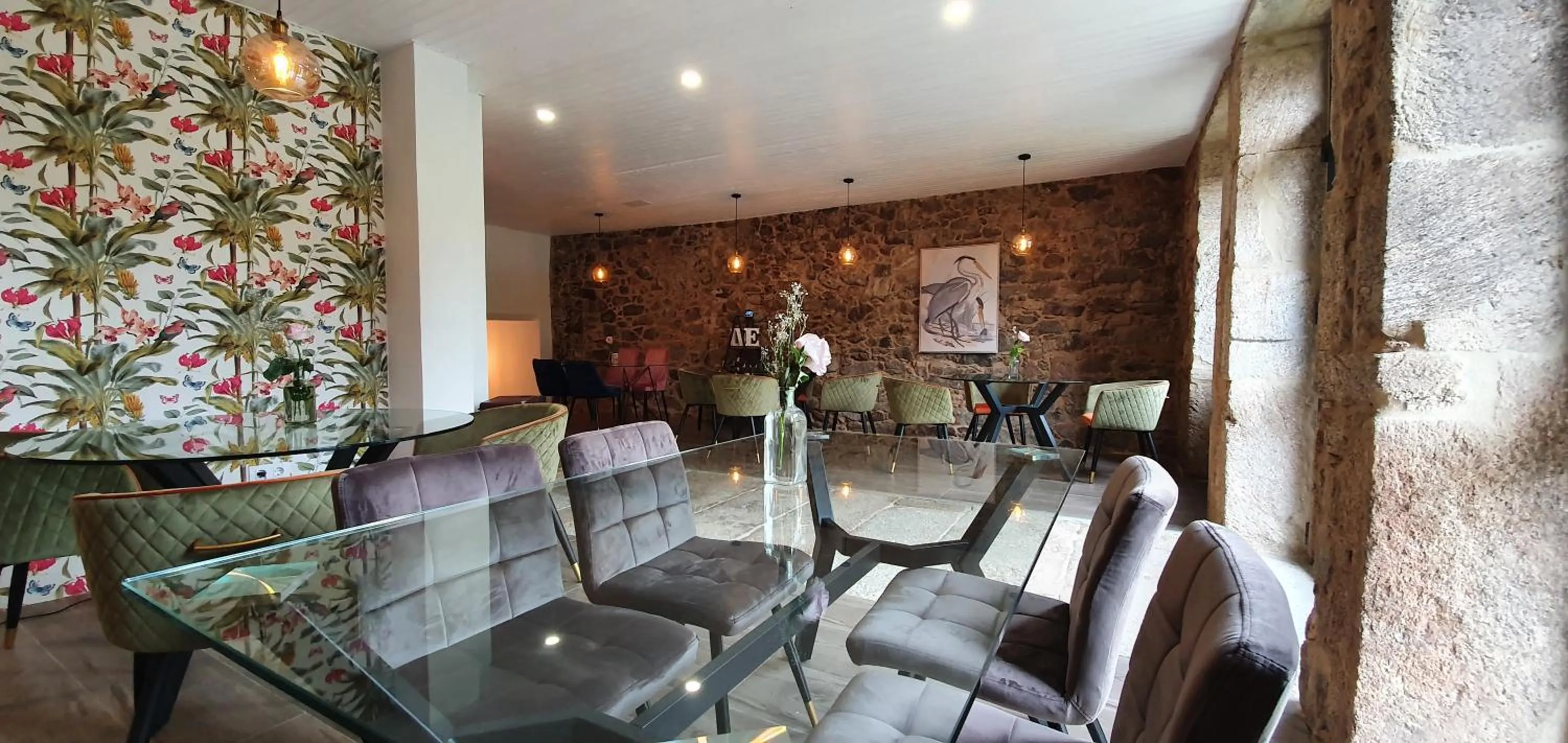 Food and drinks in Ecocasa Lema II