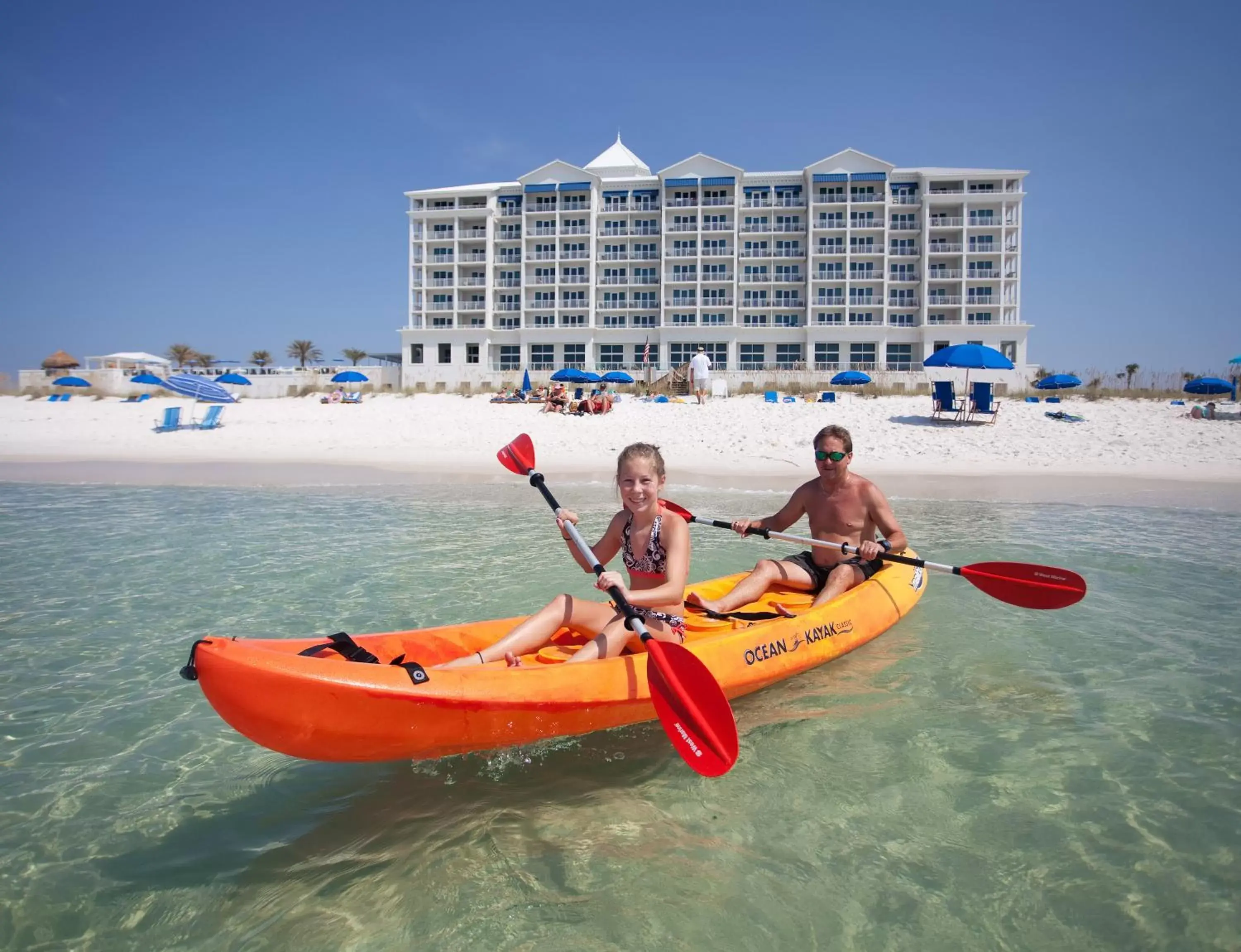 Facade/entrance, Canoeing in The Pensacola Beach Resort