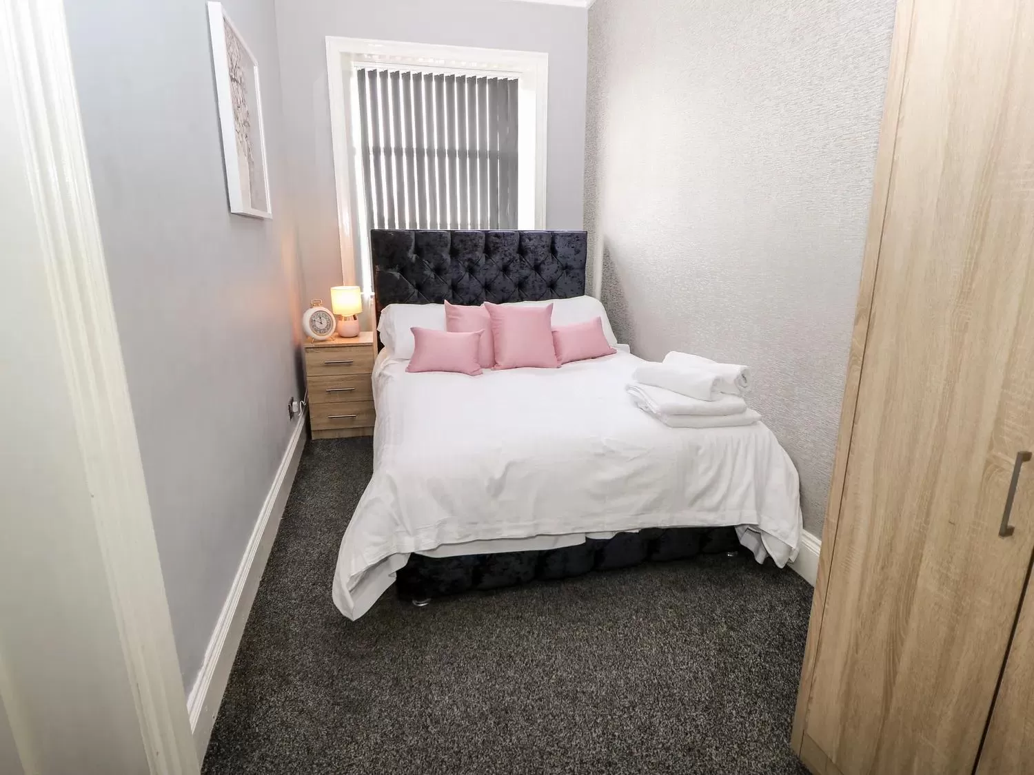 Bed in St John's North Hotel Apartments