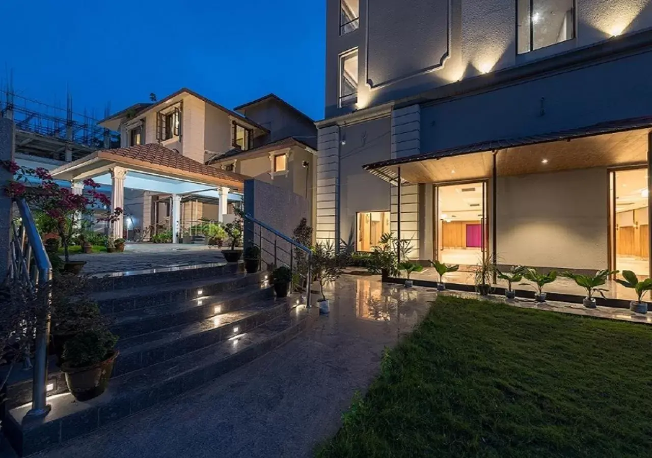 Property building in Hotel Cachar Club Property building in Hotel Cachar Club