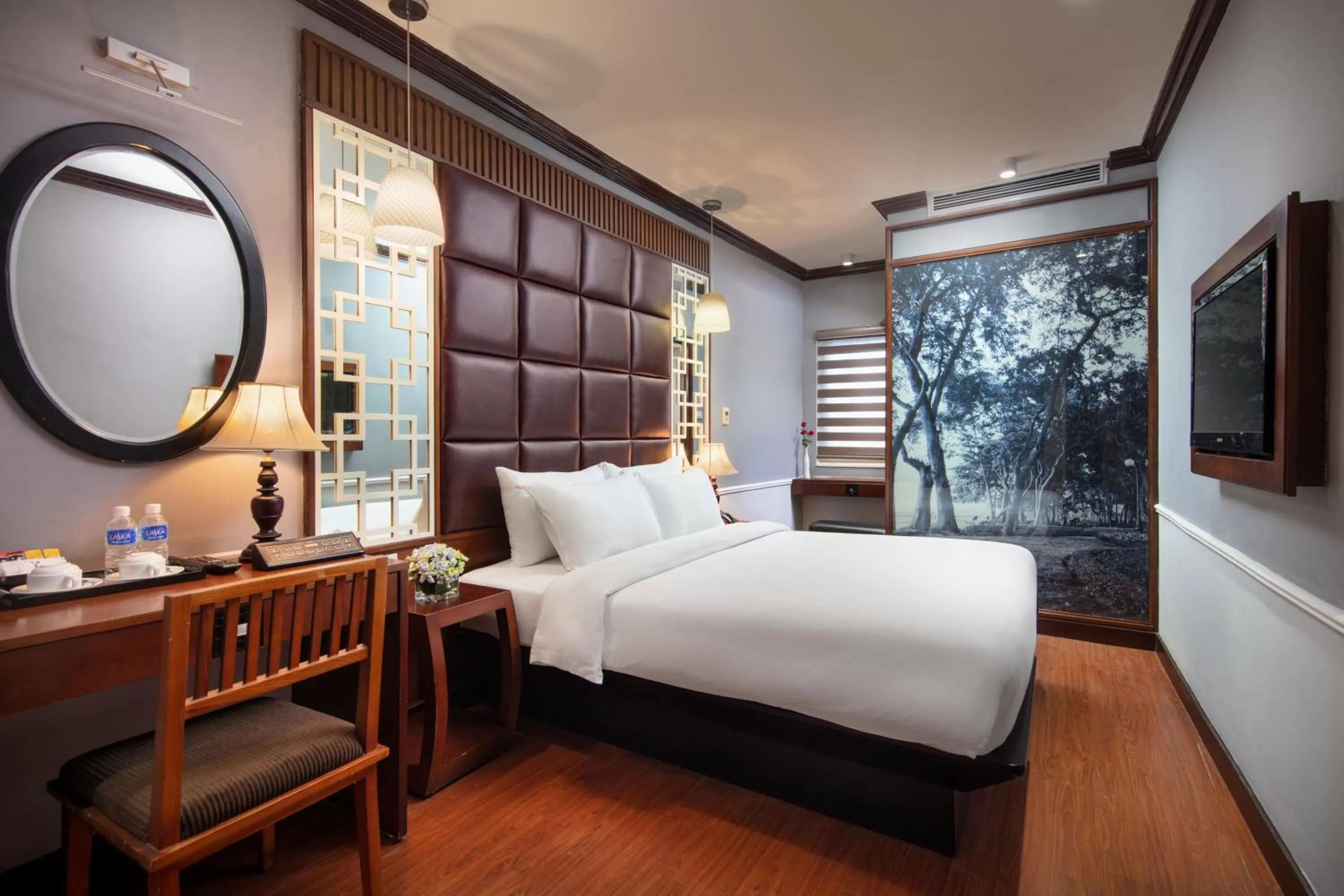 Bed in Classy Holiday Hotel & Spa