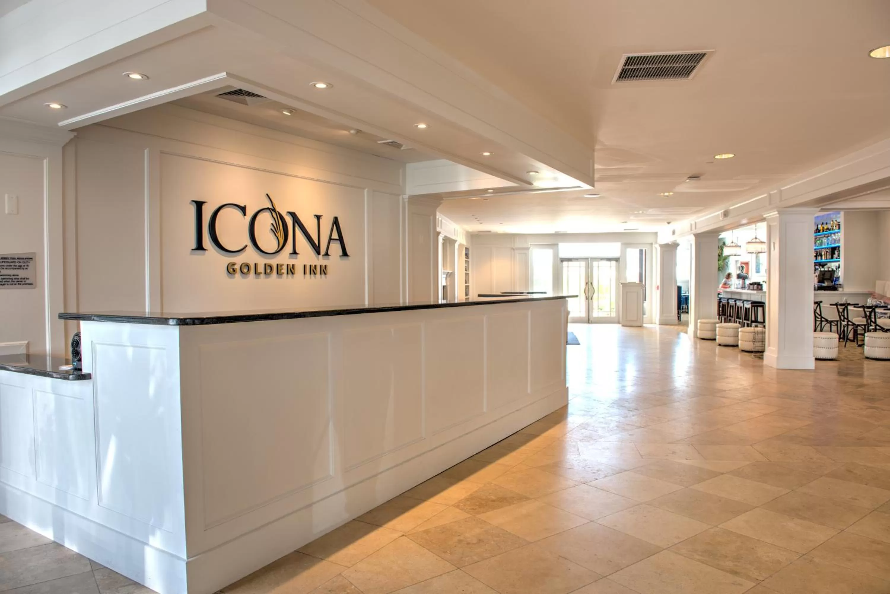 Lobby or reception in ICONA Avalon
